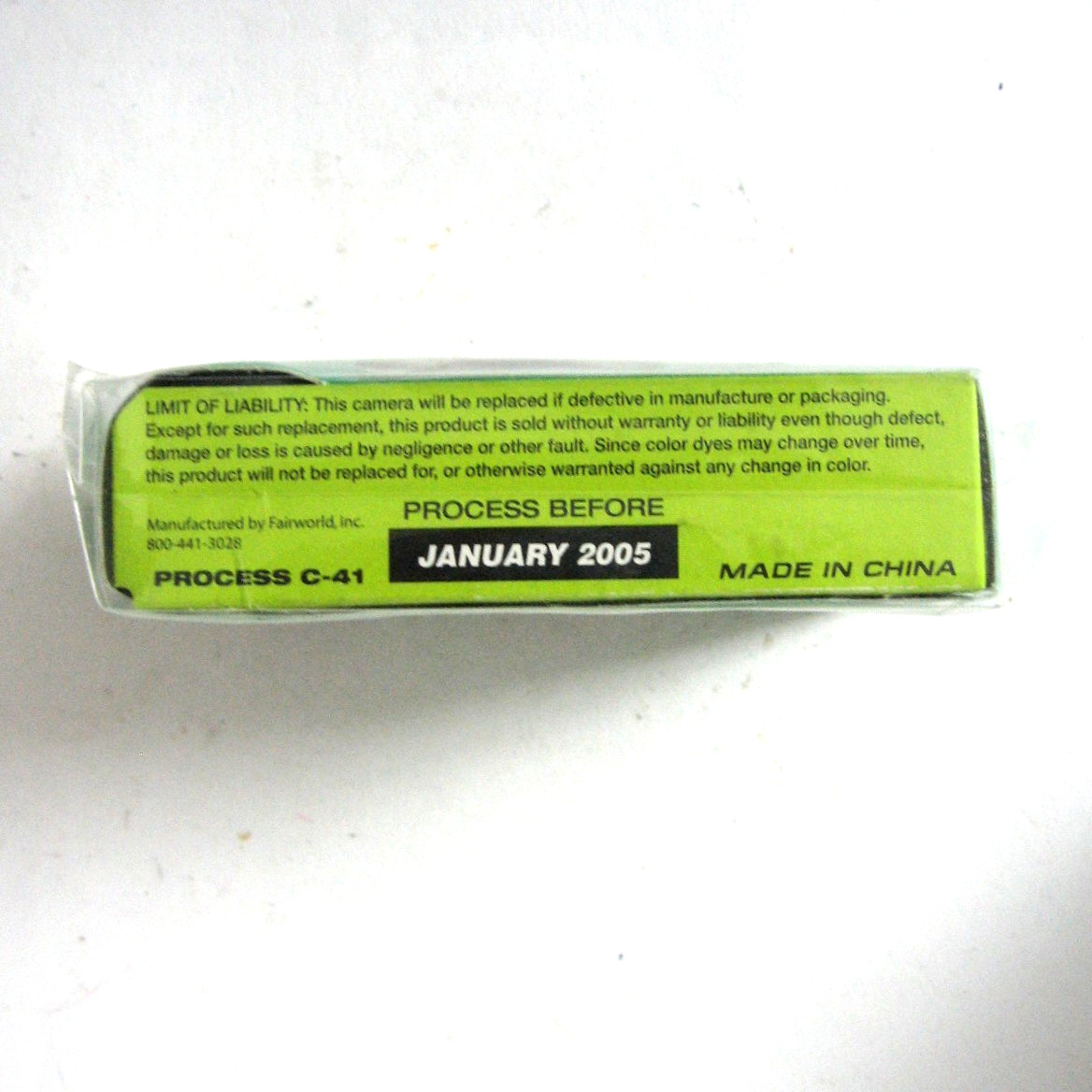 VTG Zyrtec Promo Camera 35mm Pharmaceutical Advertising Cetirizine HCl