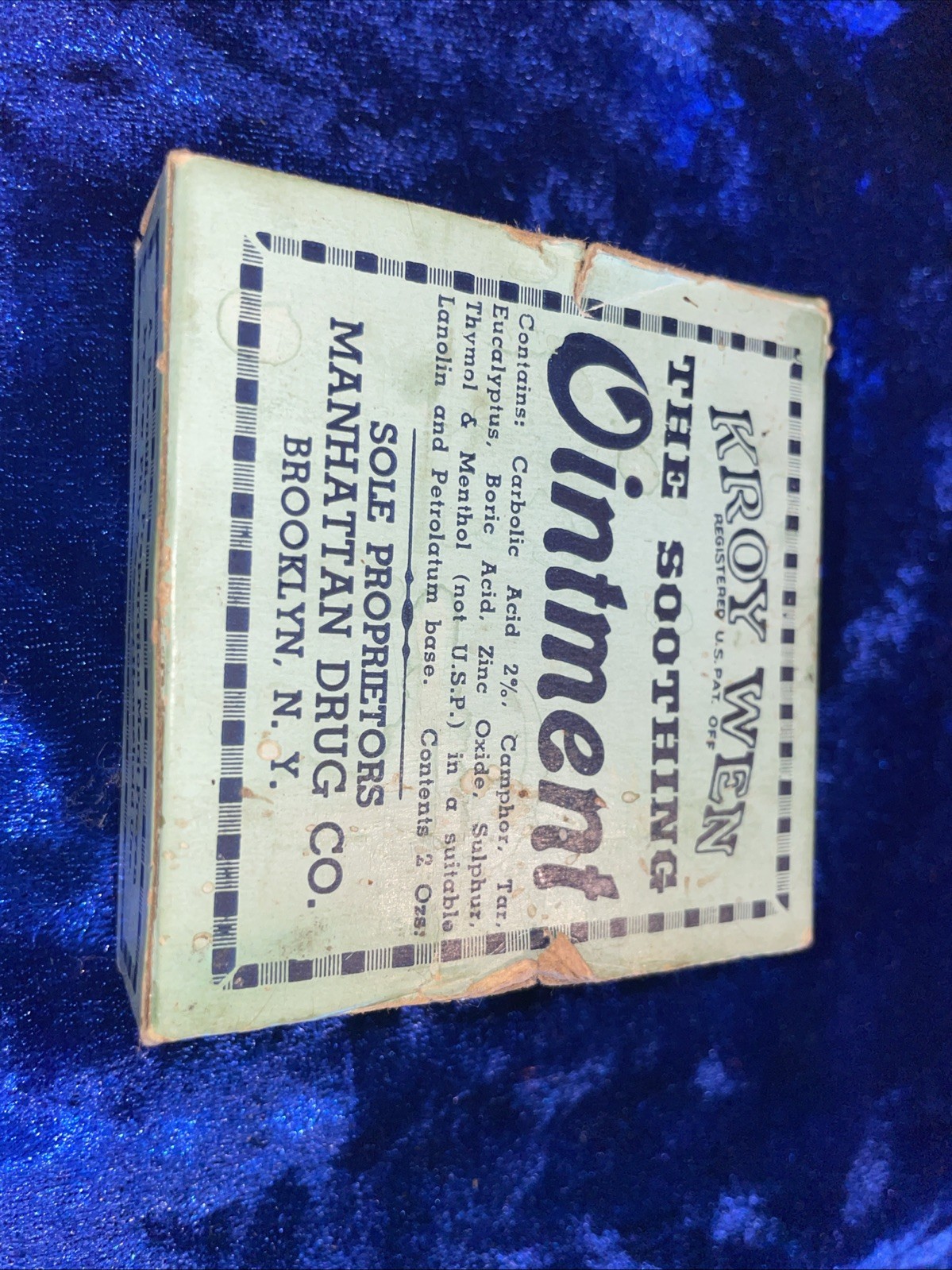 Vintage Apothecary Lot Some With Contents. Ointments Salves