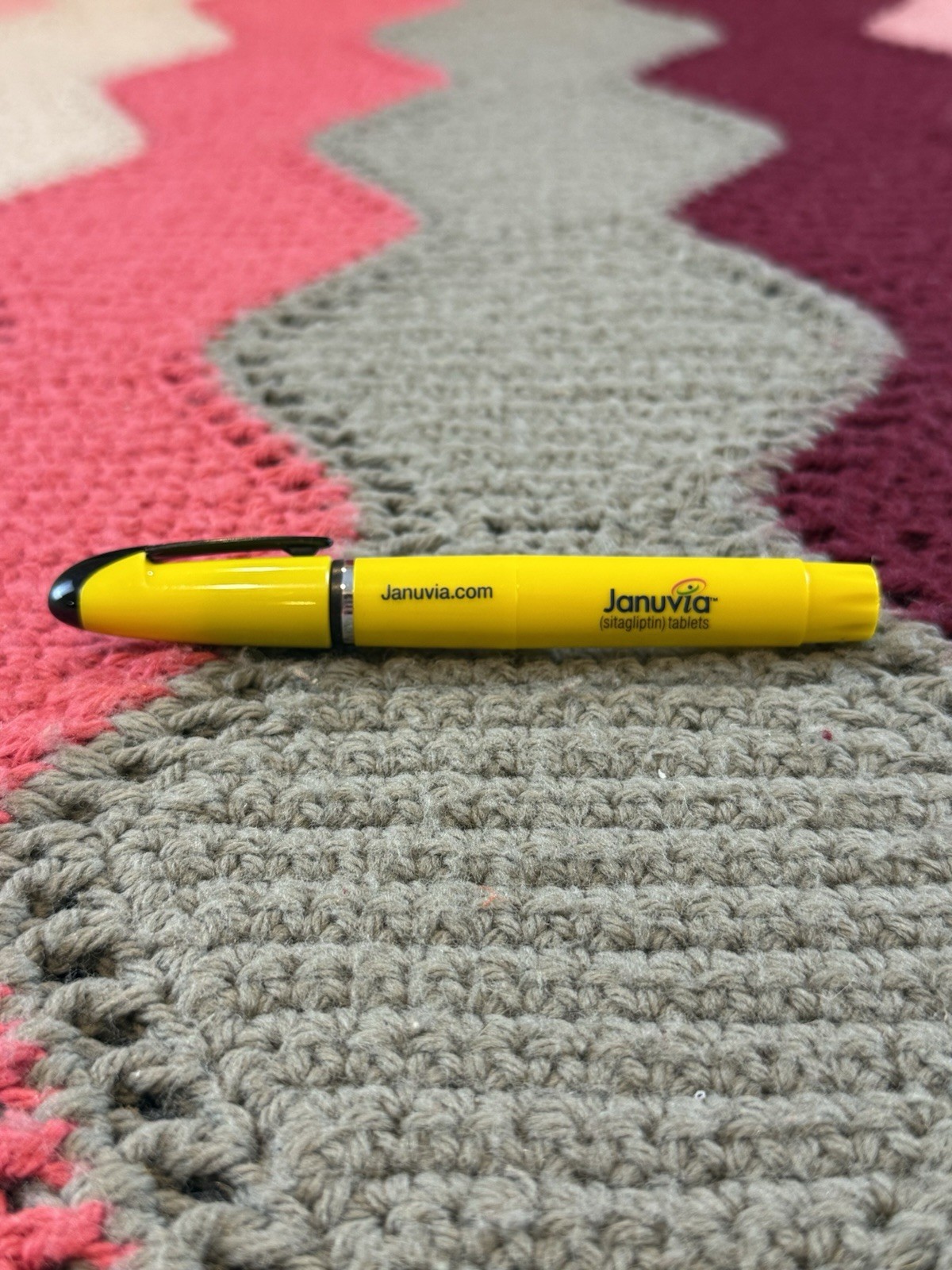 Drug Rep Januvia Pen and Highlighter Set, with Page Markers