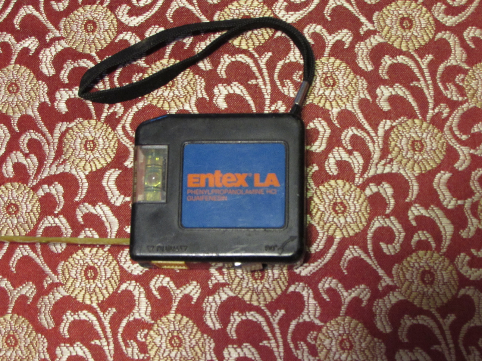 Entex LA Pharma Ruler Tape Measure Level