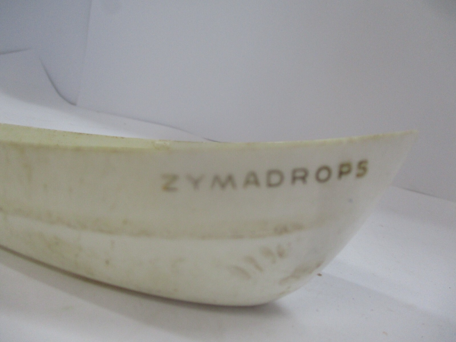 Upjohn Zymadrops Promo Toy Tug Boat Piece • 1953 Vitamin Drops Premium Giveaway