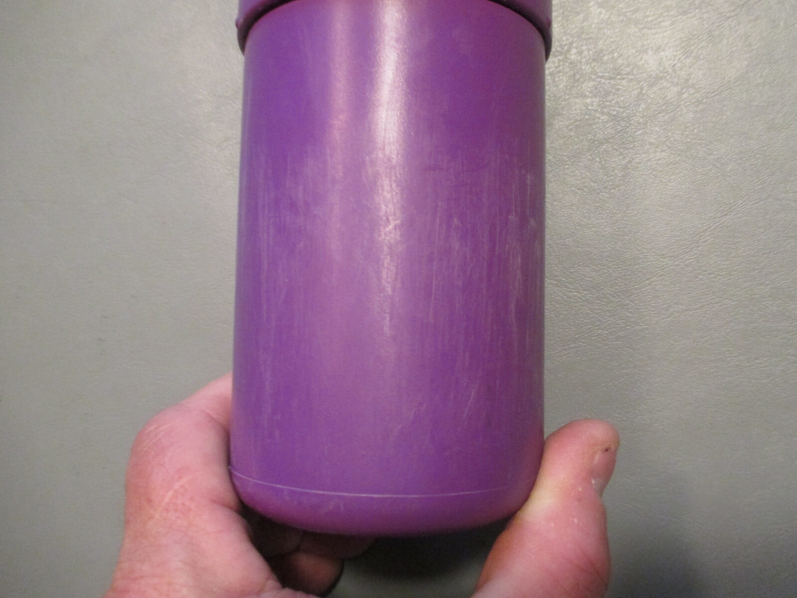Ultracet Drug Rep Purple Plastic Water Bottle