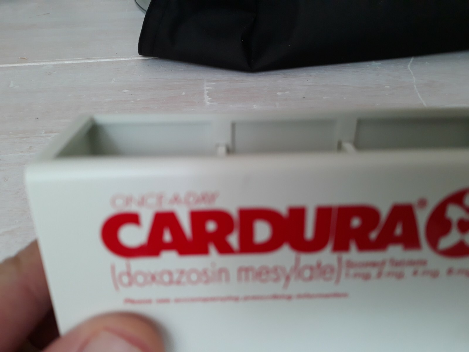 Cardura Drug Rep Table Desk Top Pen Holder & Tape Dispenser
