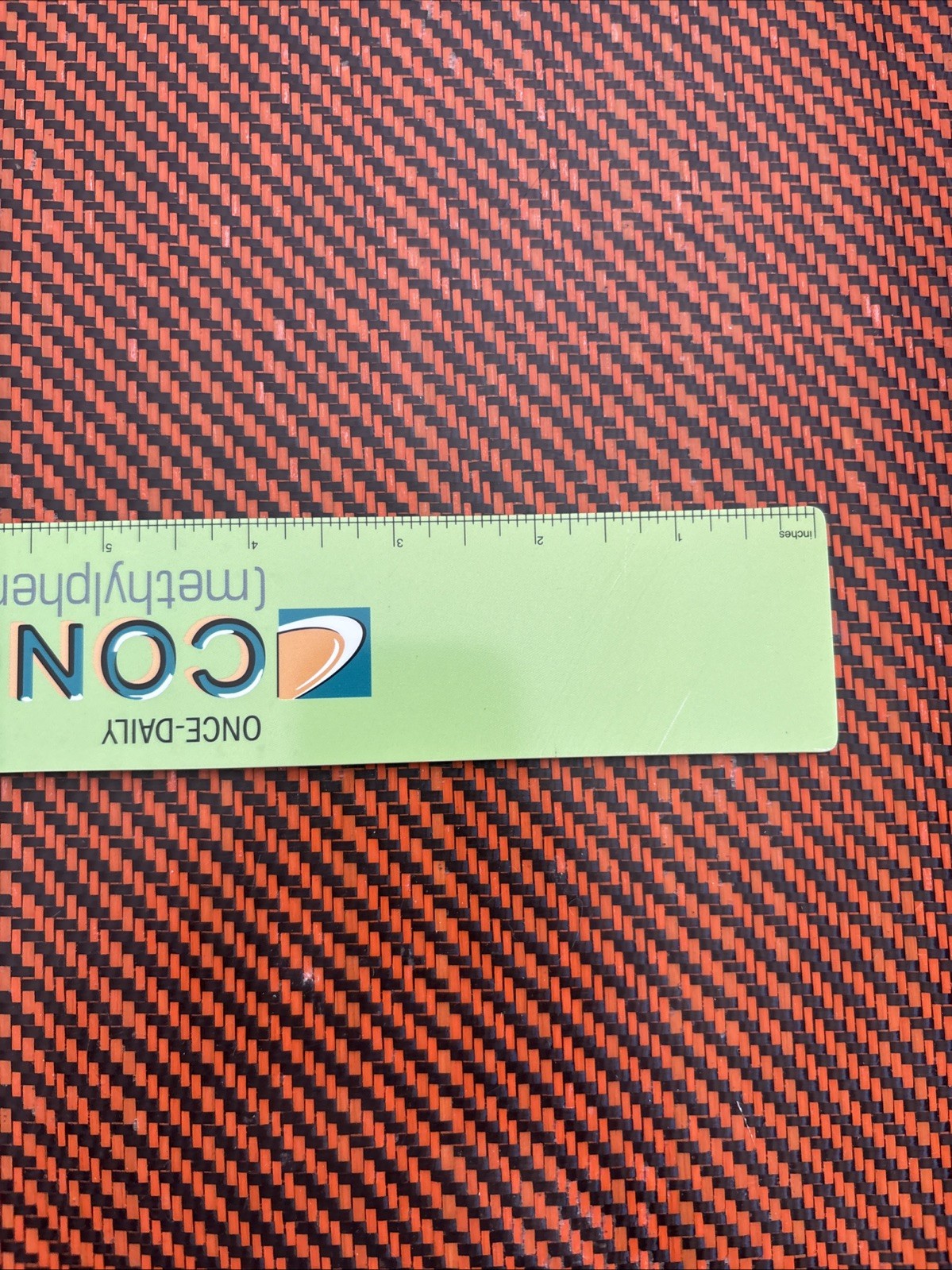 Concerta Pharmaceutical Drug Rep Ruler ADHD School Teacher Graphic Collectible