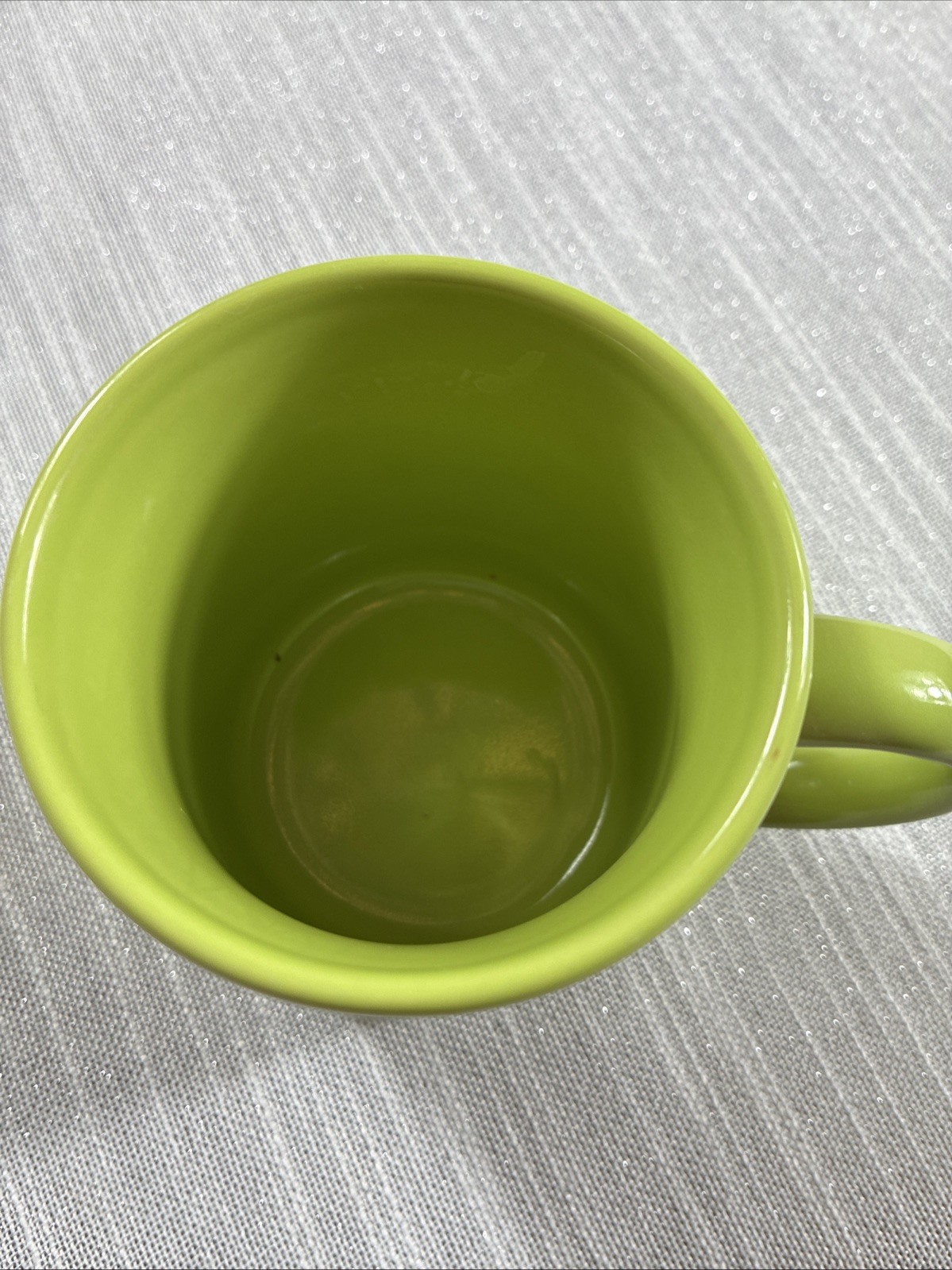 Zyrtec Cetirizine HCI Green Coffee Mug 10oz Cup Ceramic Pharmaceutical Ad
