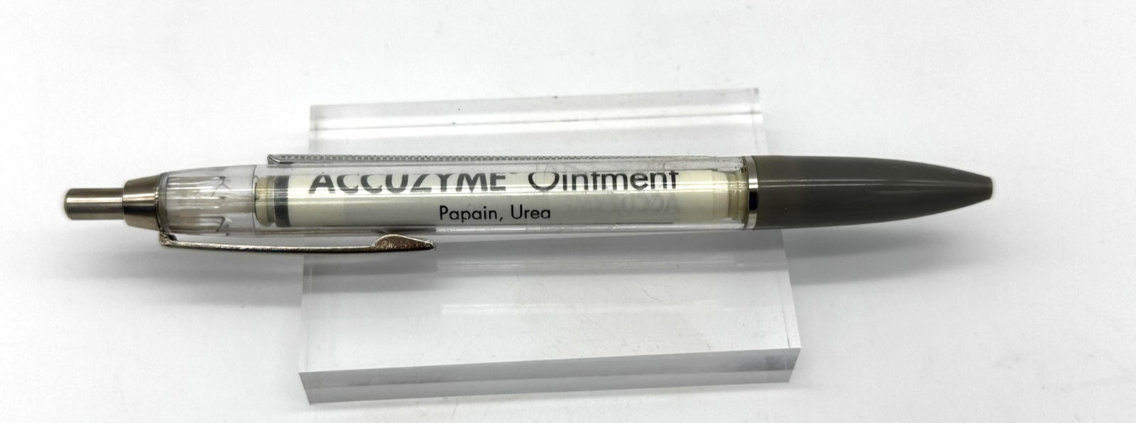 Accuzyme Ointment Pen w/Scroll Pharmacy Swag Wound Care Pharmacist Gift