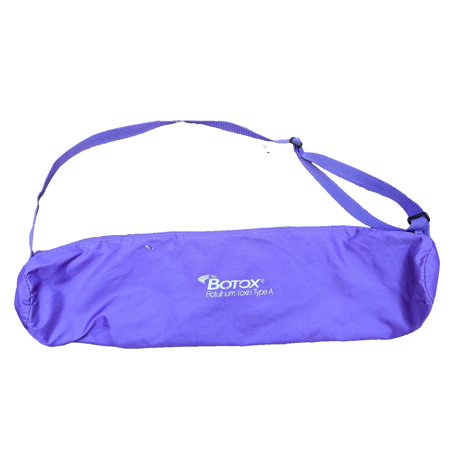 Botox Cosmetic Pharmaceutical Drug Rep Cosmetic Yoga Mat + Bag Branded Purple