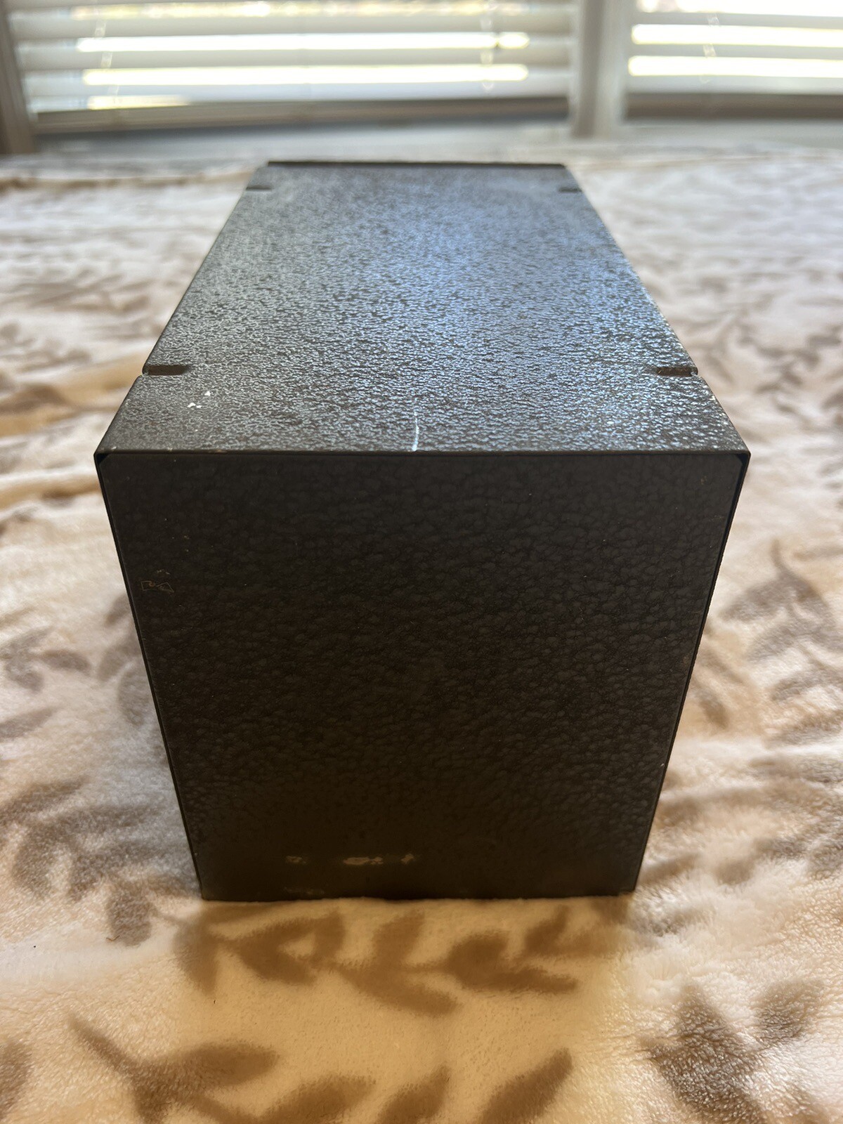 Vintage Talbott Pharmacy Prescription File Box 1964 Aurora, Illinois