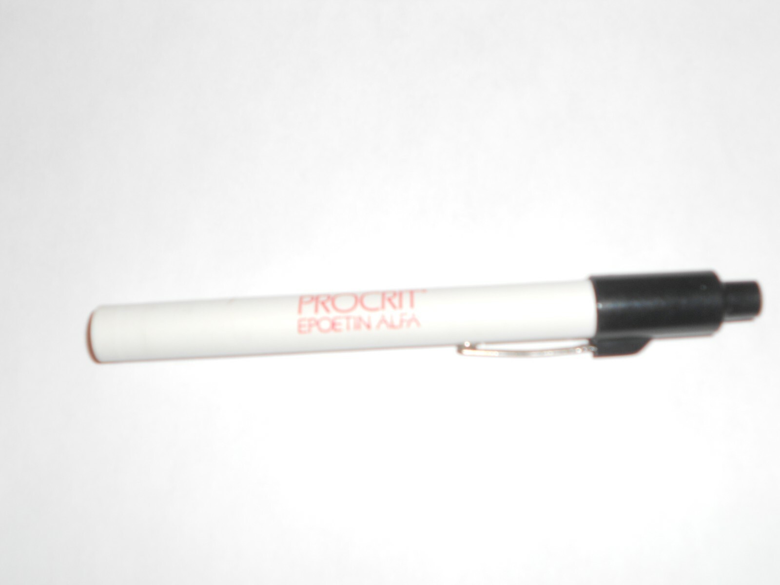 Procrit Ortho Biotech drug rep promotional pen light