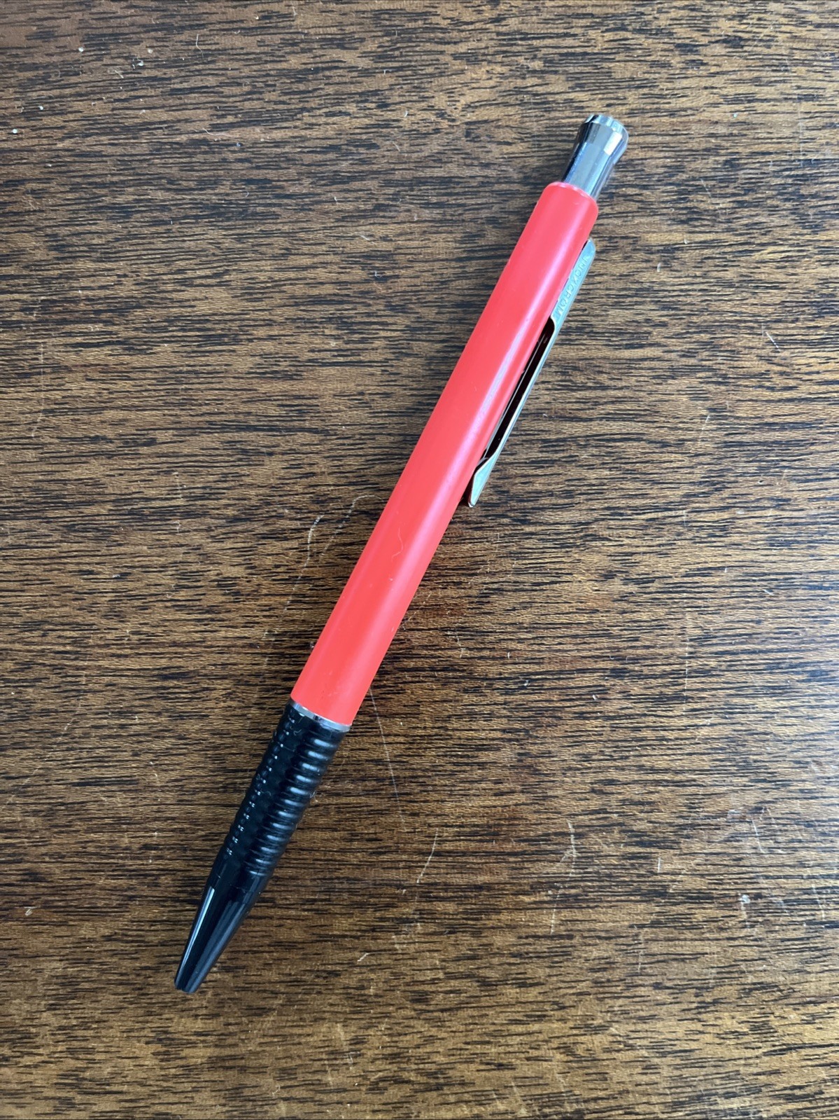 Procardia XL Medical Drug Rep Pharmaceutical Pen Metal Red Black Sample Working
