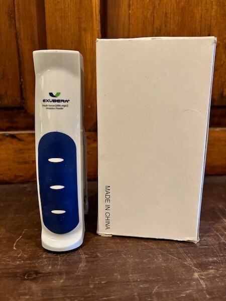 NEW PFIZER EXUBERA STAPLER PHARMACEUTICAL REP DRUG PROMOTIONAL ADVERTISING
