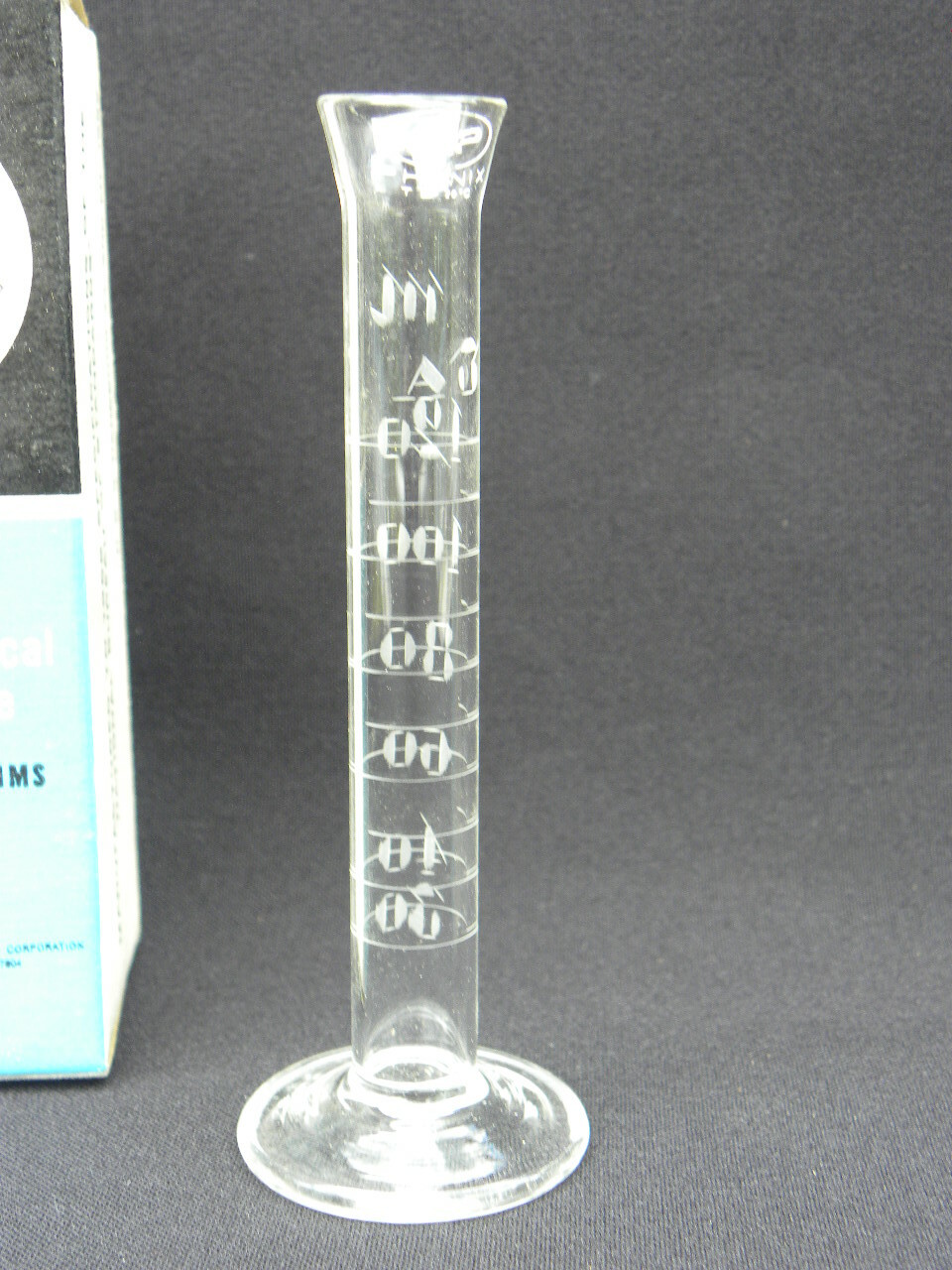 Kerr Glass Pharmaceutical N.B.S 40 Phenix Graduate Cylindrical Shape Cylinder #2