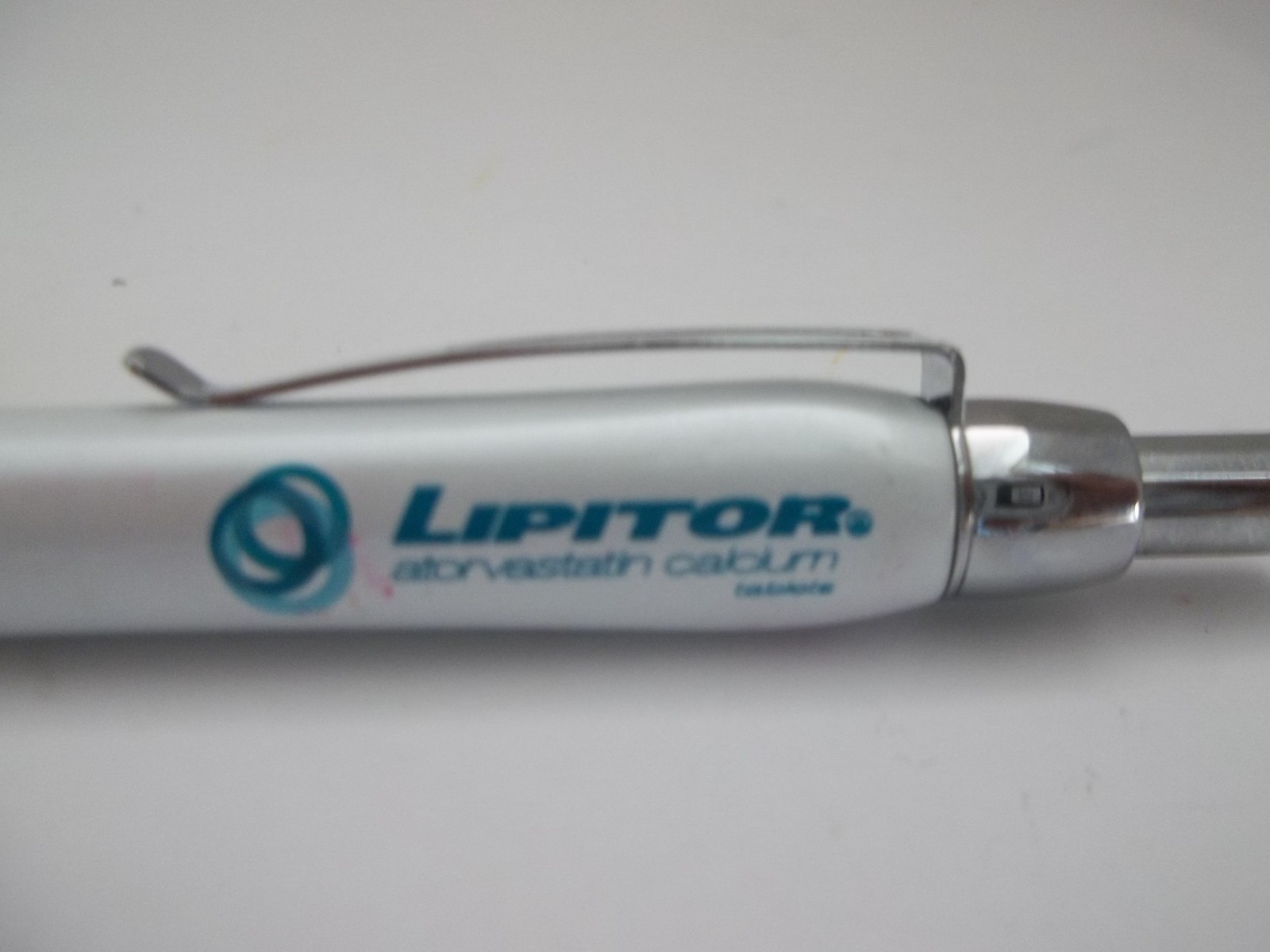 LIPITOR Promo Pen – Heavy Metal – Pen Does Write