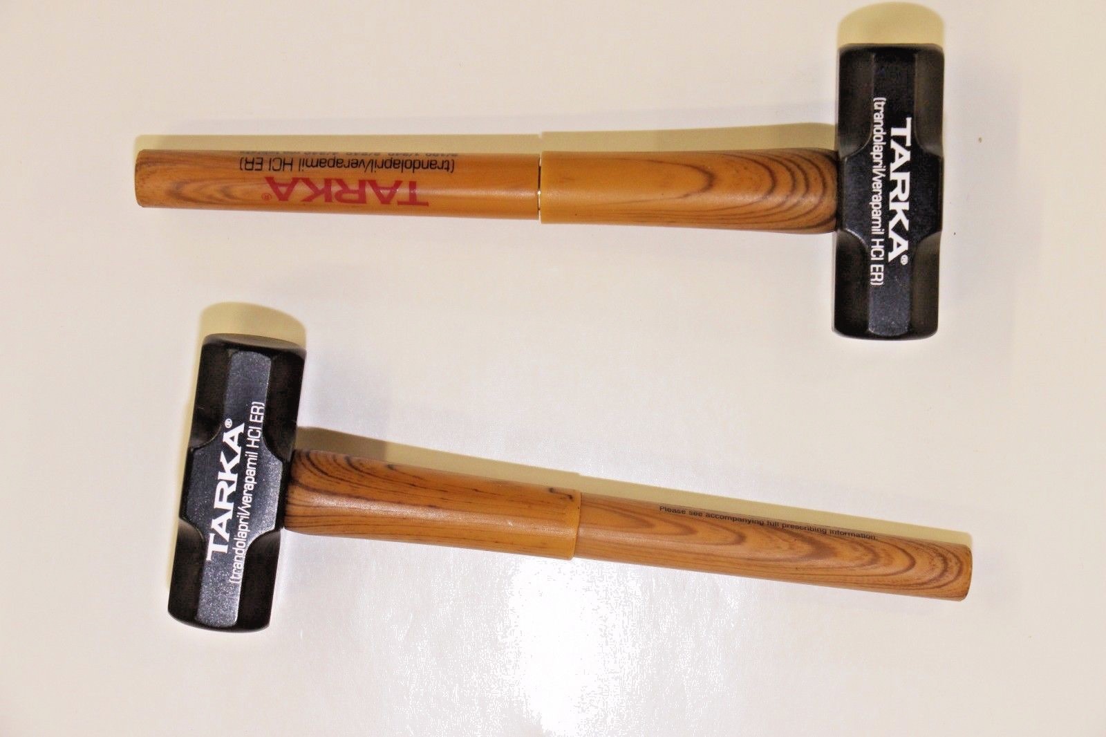 Pharmaceutical Drug Rep Pens Tarka The Hammer Collectors Pens Dried Ink