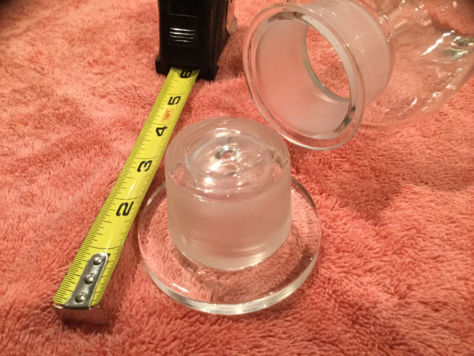 3 LARGE and 1 SMALL ANTIQUE GERMANY APOTHECARY JARS