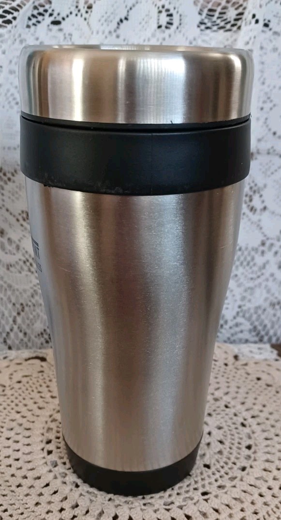 PHARMACEUTICAL DRUG REP COLLECTIBLE 12 OZ INSULATED TUMBLER ULTRASE/ULTRASE MT