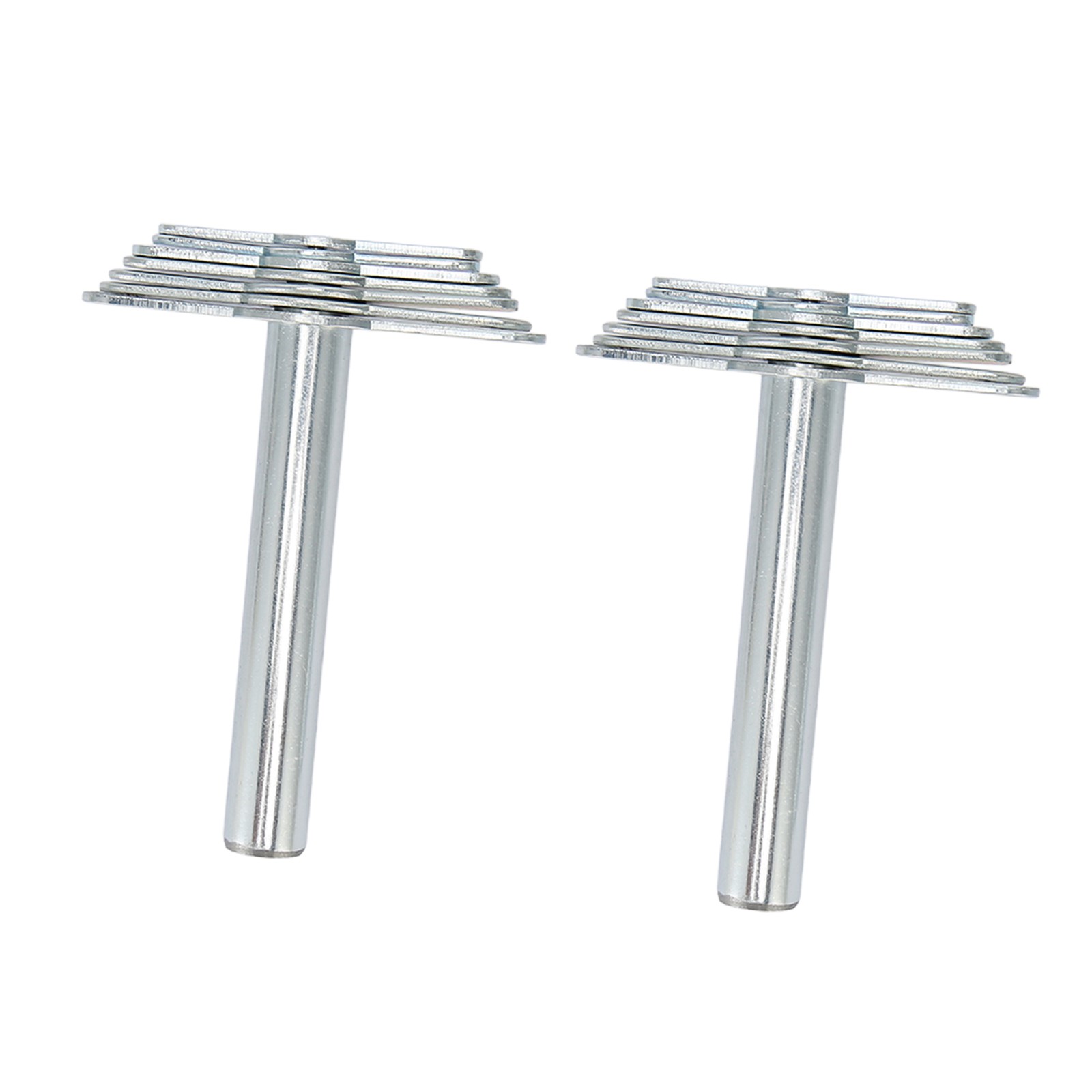 2PCS Cork Borer Stainless Steel Manual Cork Rubber Stopper Borer Tool For