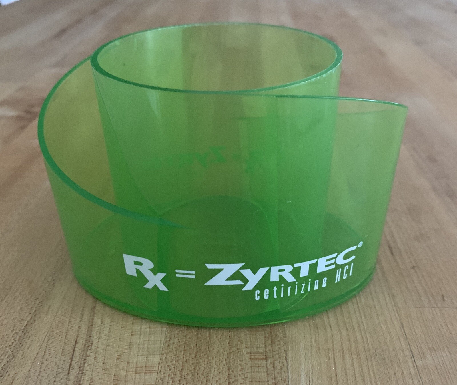 Zyrtec Desk Organizer – drug rep medicine advertising desk organizer
