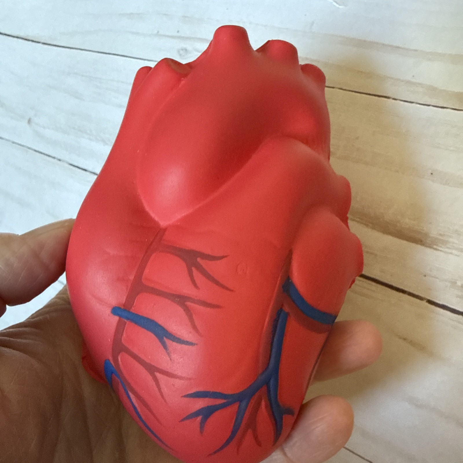 Pharmaceutical Drug Rep Norvasc Heart Stress Ball Collectible