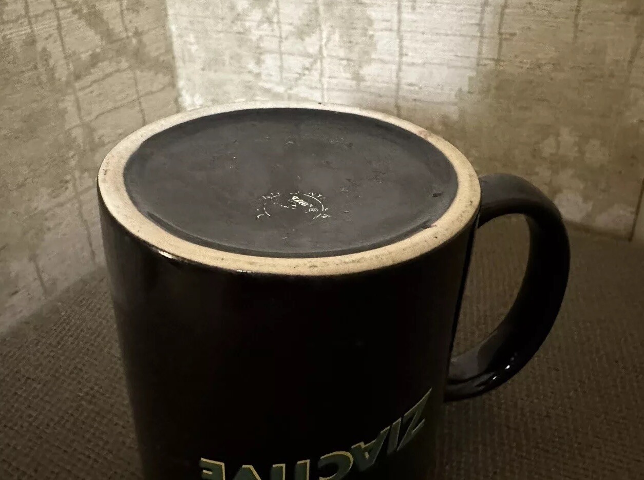 Vintage Drug Rep Ziac Mug Pharmaceutical Drug Rep Ad – Used