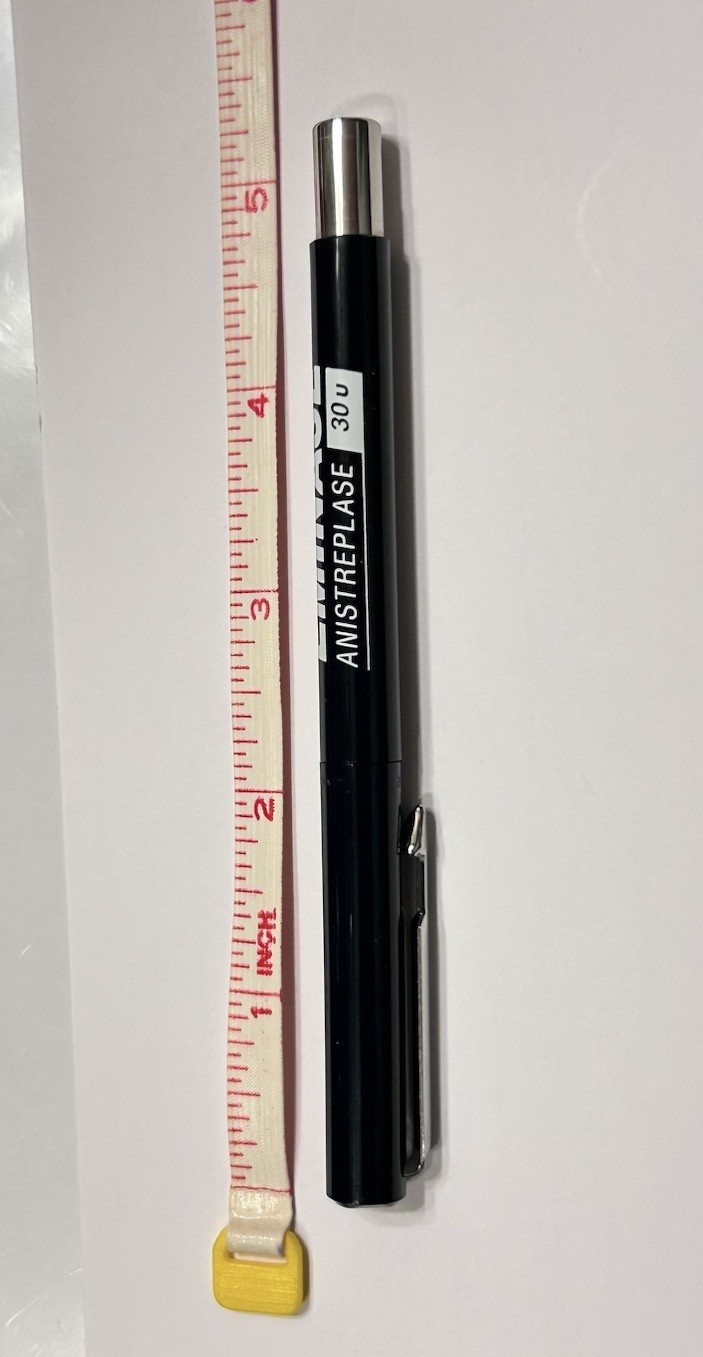 EMINASE Anistreplase Parker Vector Pen Drug Rep Pharmaceutical Advertising
