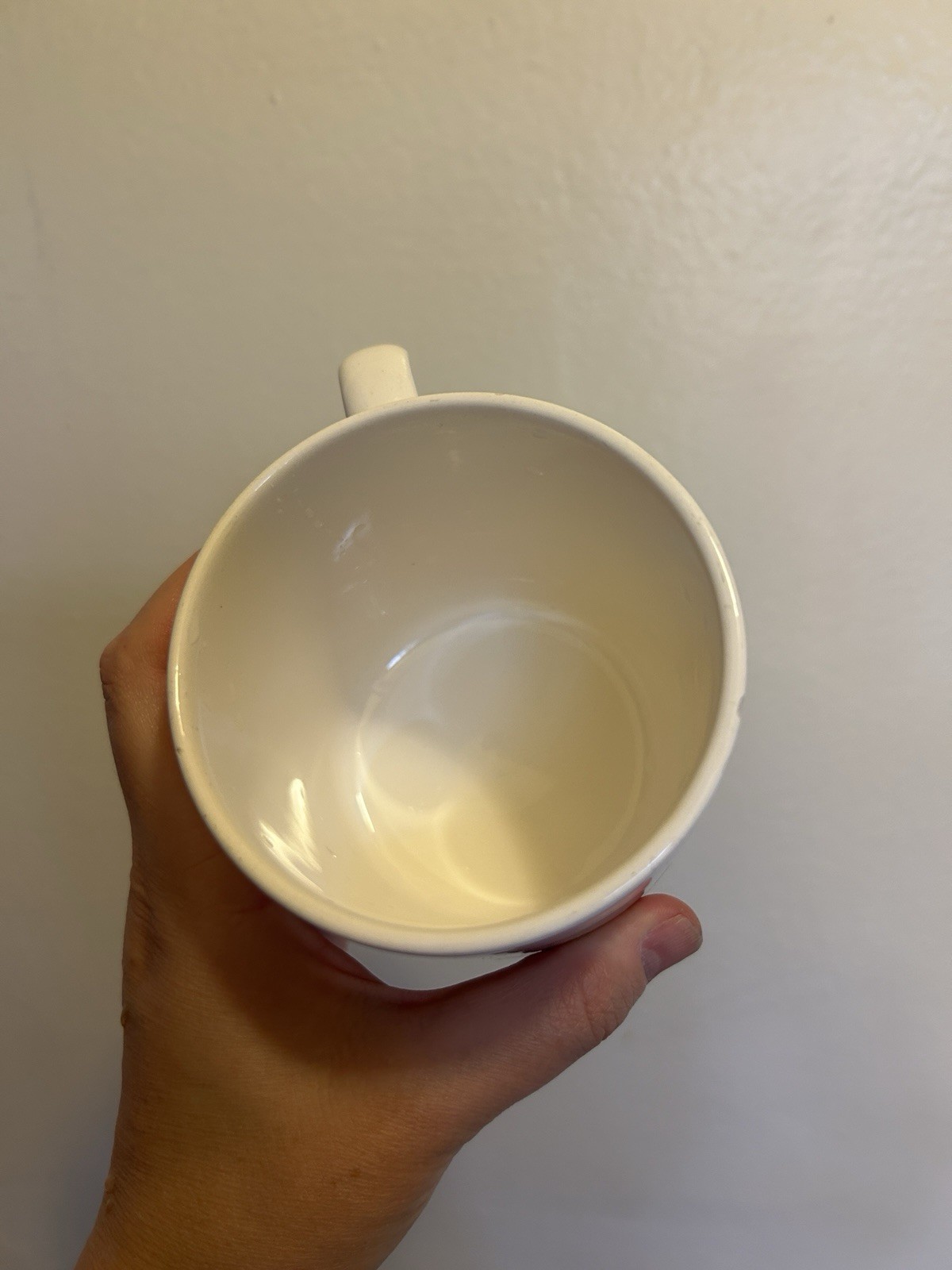 RARE VTG 1980s Pharmaceutical Ad Mug Cup Cough Syrup Tussi-Organidin Codeine