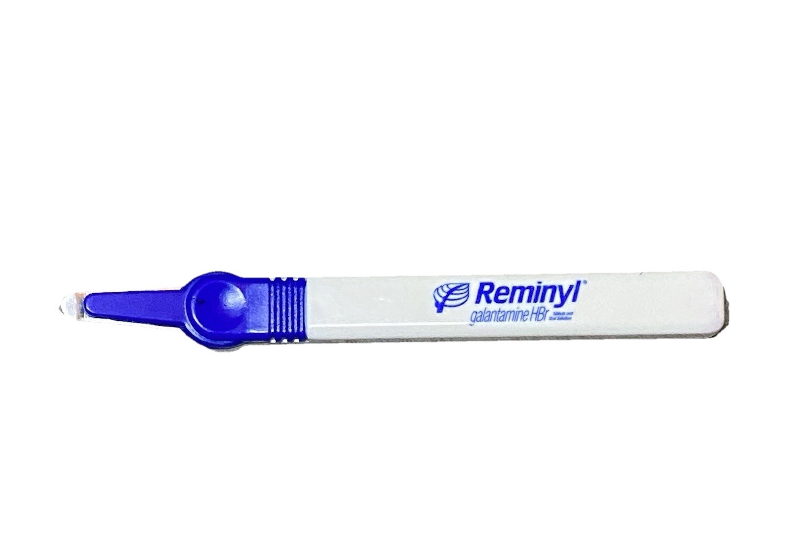 Reminyl Medical Pharmaceutical Promo Paper Cutter-drug Company Advertisement