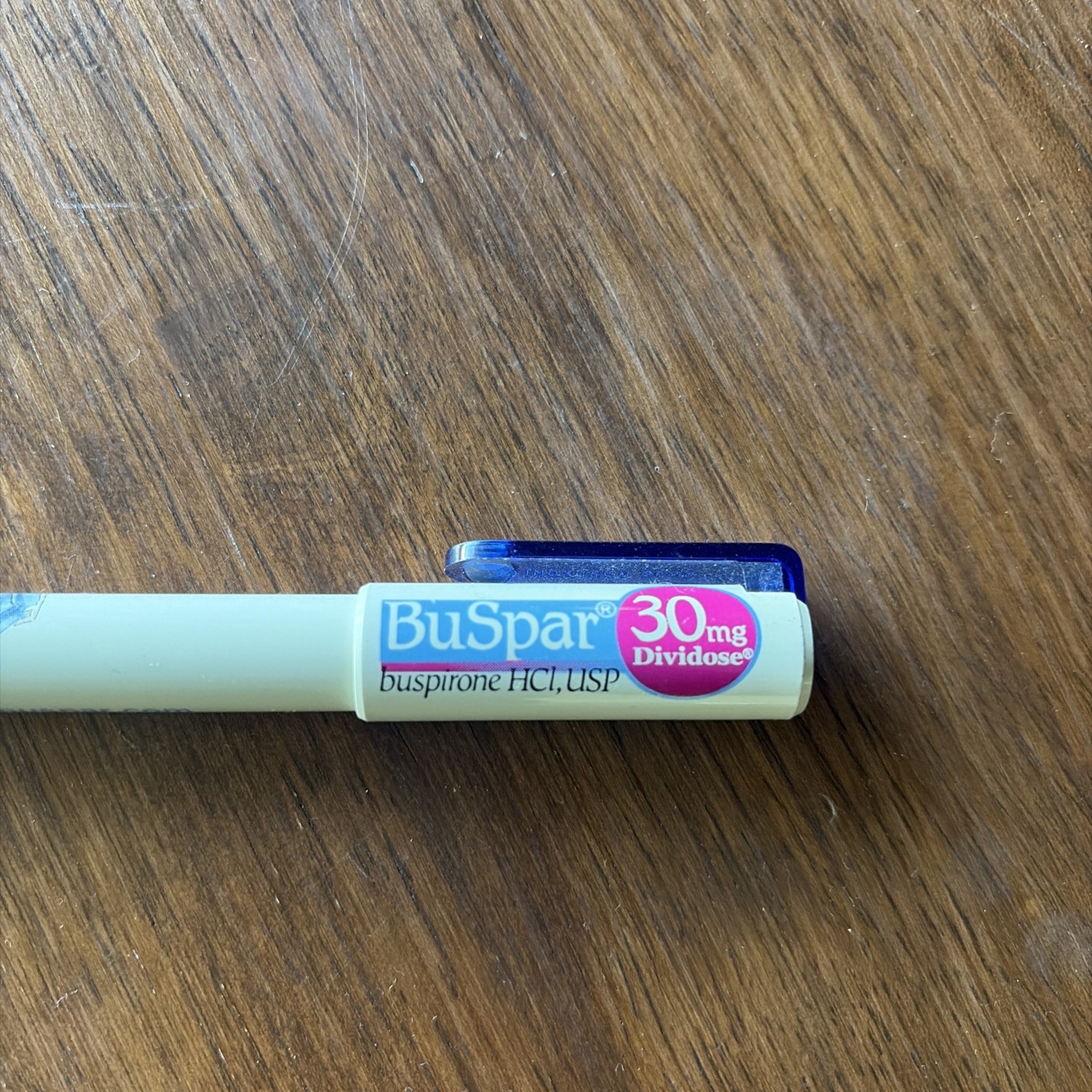 BUSPAR PEN Drug Rep Pharmaceutical Promo Medical Advertising