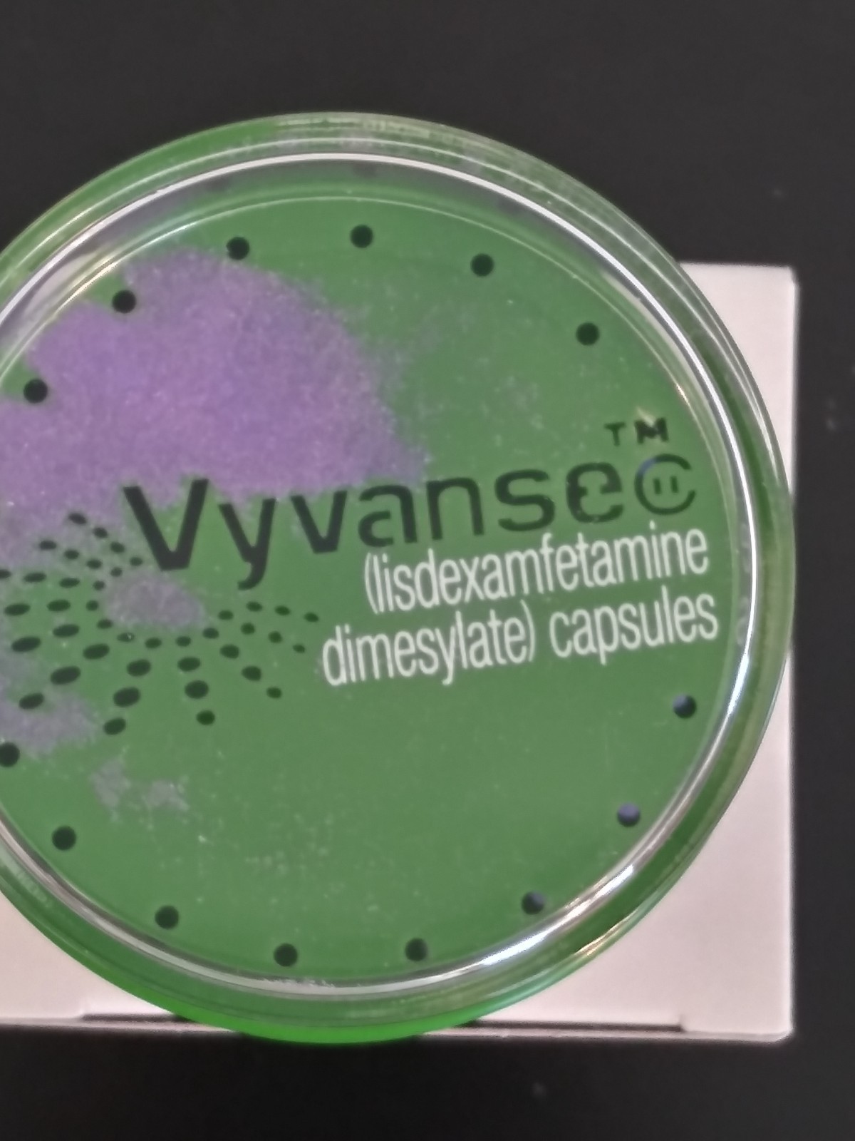 Vyvanse Pharmaceutical drug rep Vyvanse “hourglass” Collectible.