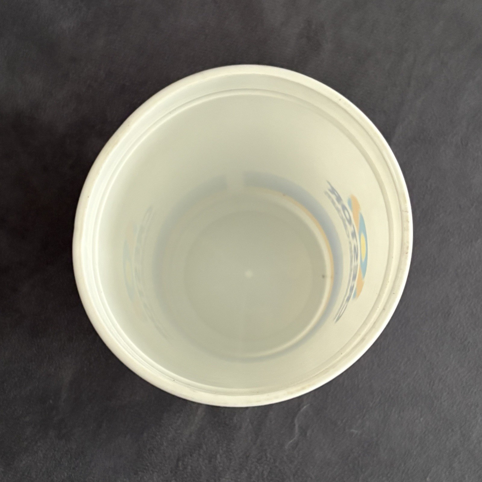 Crestor Rosuvastatin Calcium Promo Cups Set of 5 Pharmacy Advertising 5”