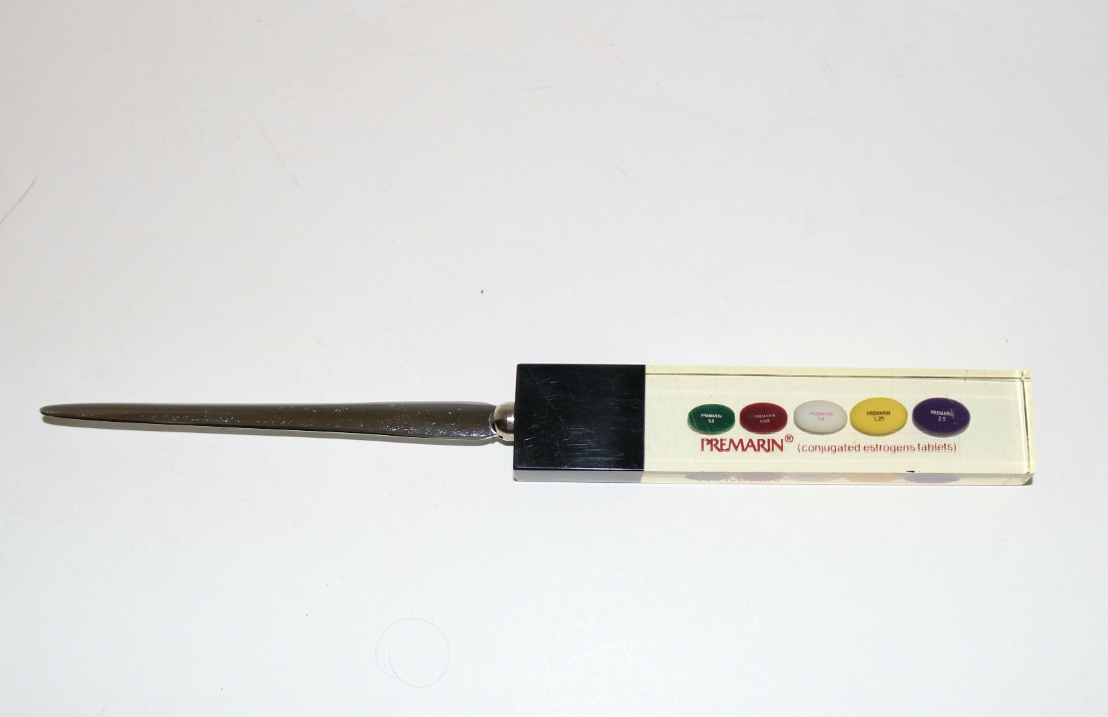 PREMARIN drug promo item