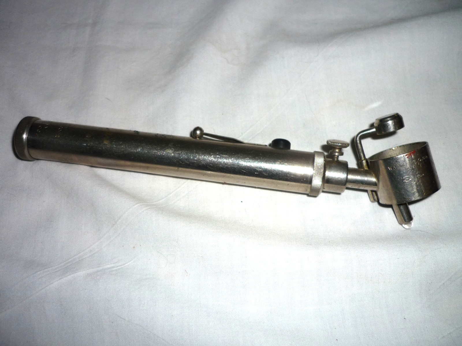 vintage wappler company pen light otoscope