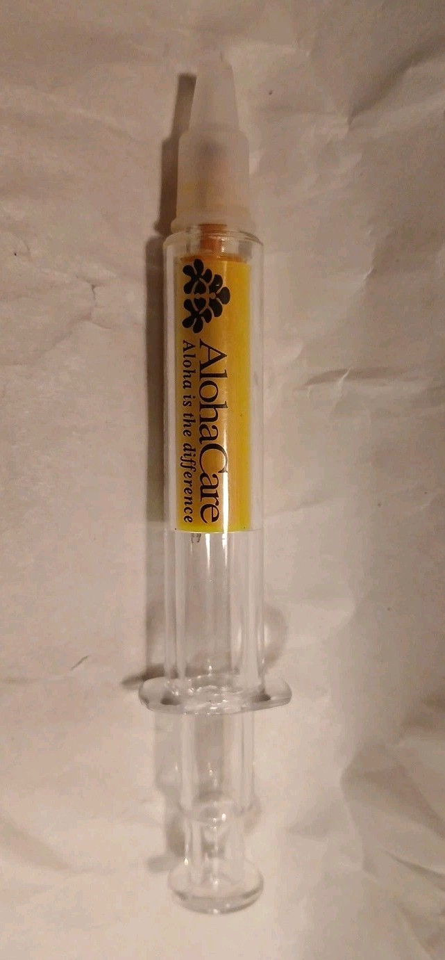 Aloha Care Highlighter Marker Pen Medical Center Doctor Office Syringe Shaped