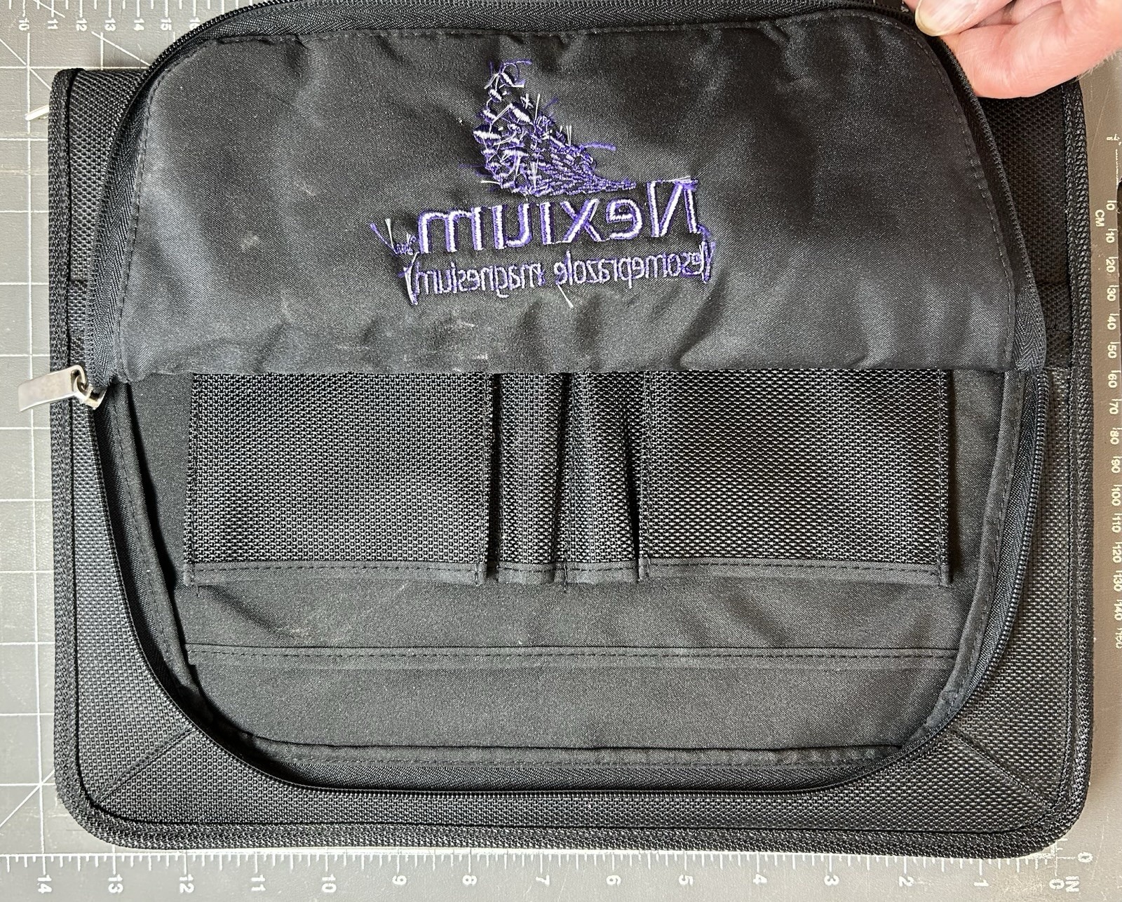 Nexium Esomeprazol AstraZeneca Pharmaceutical Advertising Leeds Notebook Binder