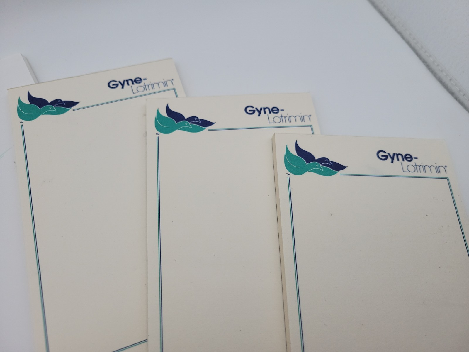 Pharmaceutical Drug Rep Notepad Treat HIV.com Celebrex Gyne-Lotrimin Pharma Swag