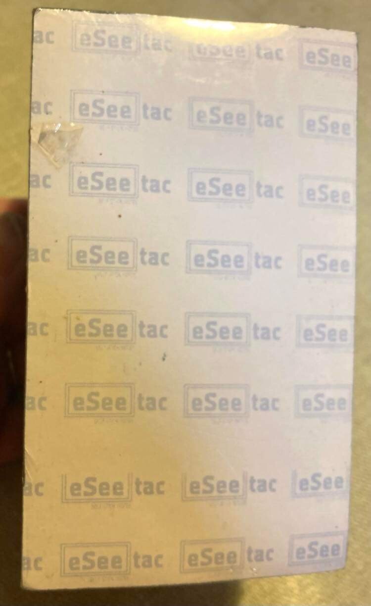 Pharmaceutical Promotional Rep LARGE Pad of Paper Memo Notes NOS 1998 Merck