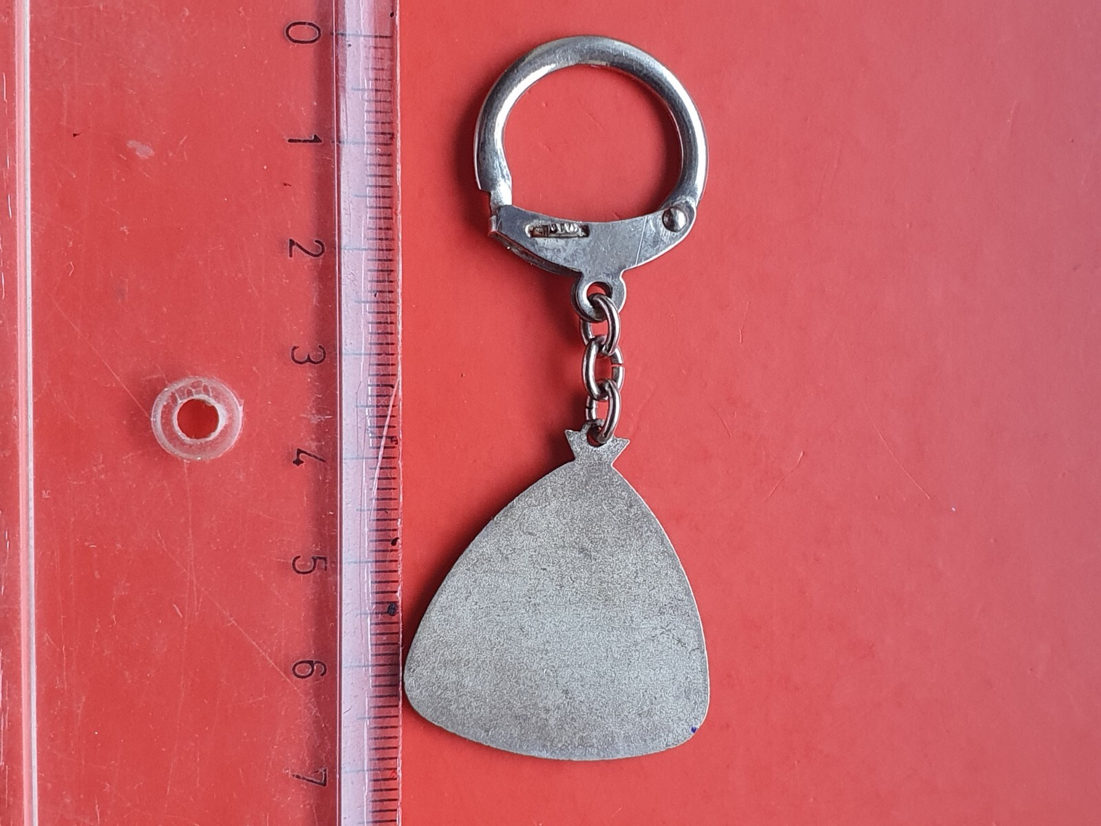 Keychain key ring holder Sandoz Pharmacy Switzerland Albert Hofmann LSD