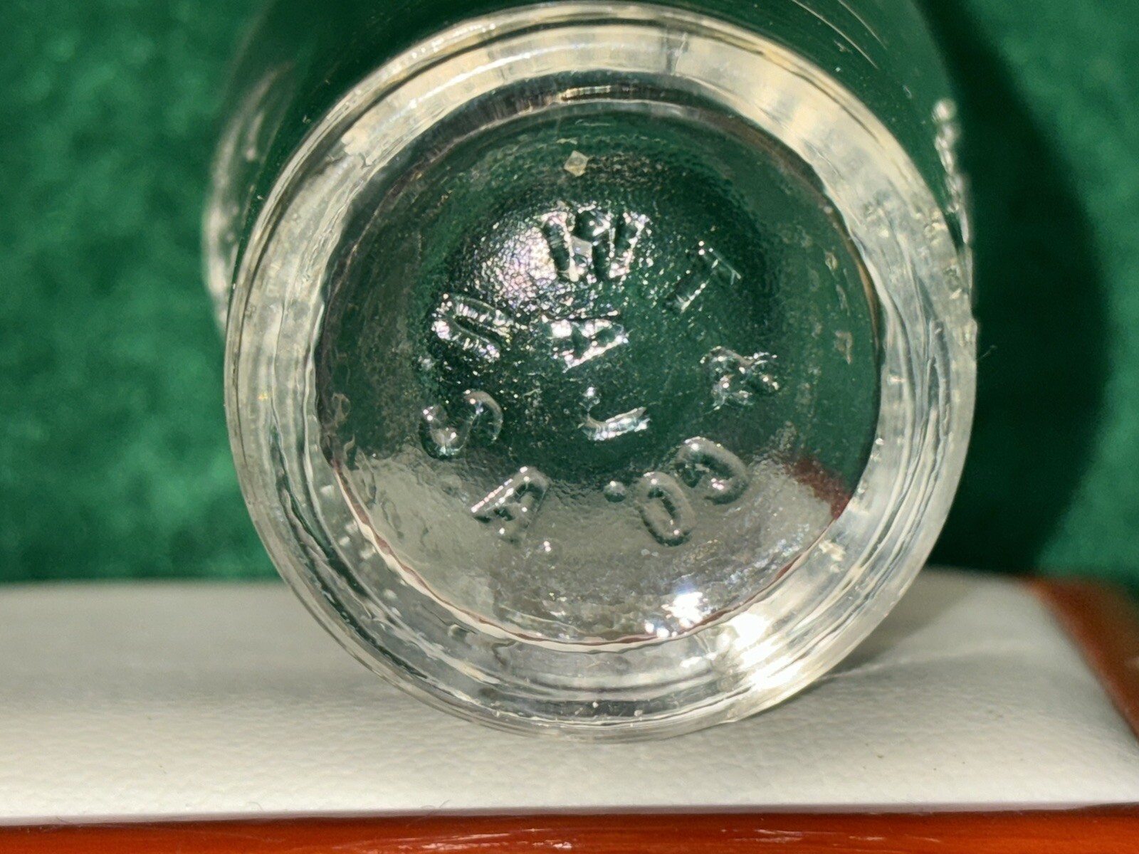 RARE!! Vintage 1900’s Glass World’s Dispensary Medical Association Dosage Cup