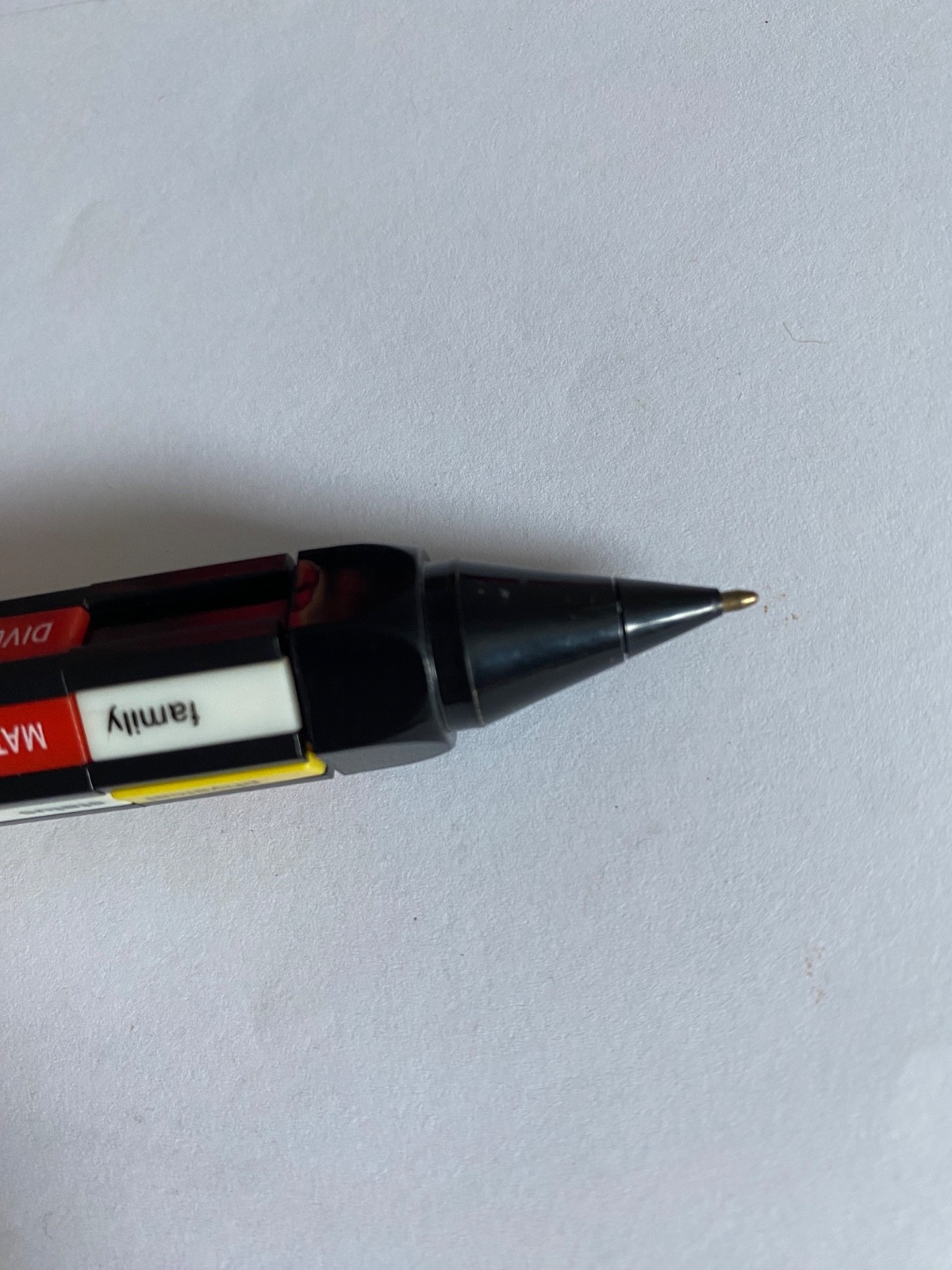 Vintage Multi Word / Color Base Pen
