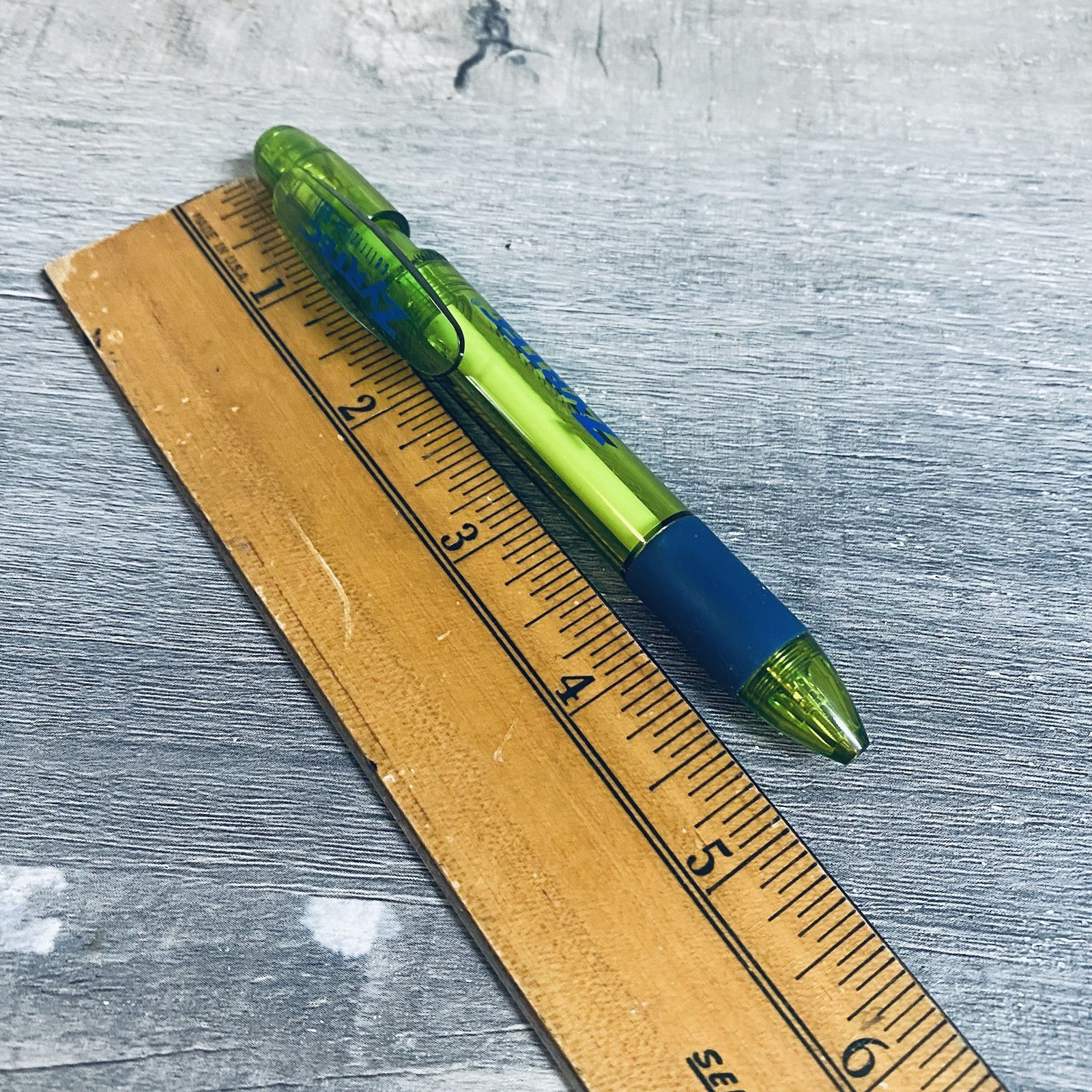 Zyrtec Green And Blue Pen-Pharmaceutical Drug Rep Pen Works