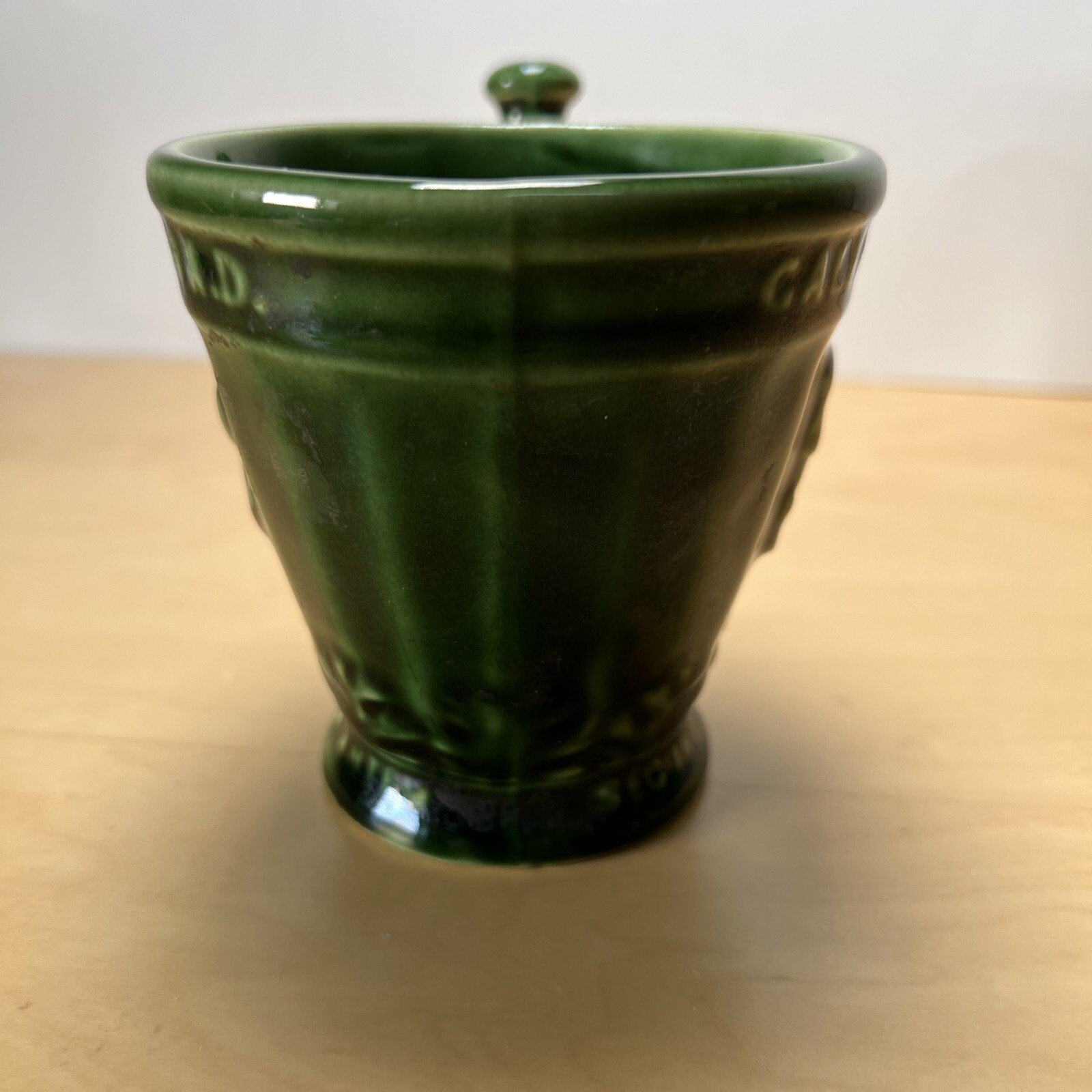 1960’s Vintage McCoy Pharmaceutical Advertising Mug for “Coricidin” Decongestant
