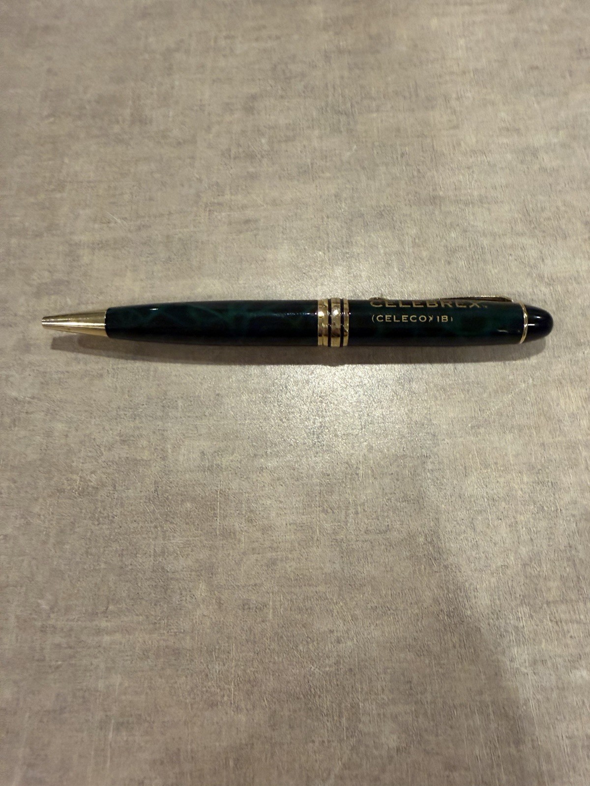 Vintage Celebrex Pharmaceutical Drug Rep Pen Company Swag – New Old Stock
