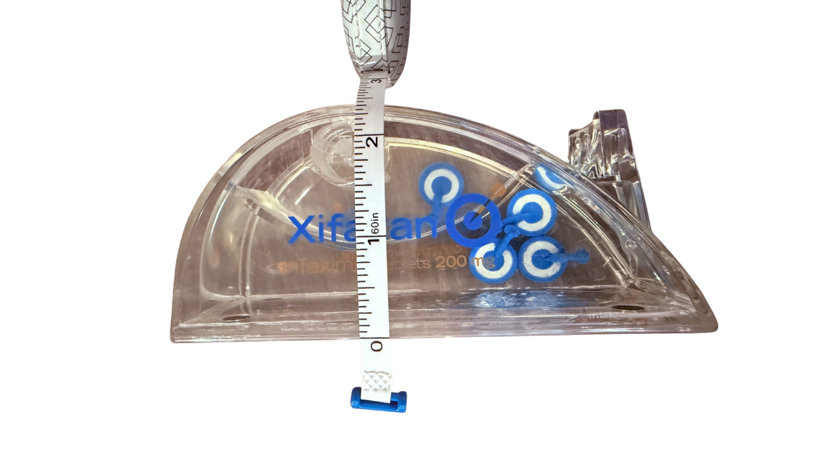 Rare Branded Pharma Promotional Tape Dispenser – Pharmaceutical Advertising Swag