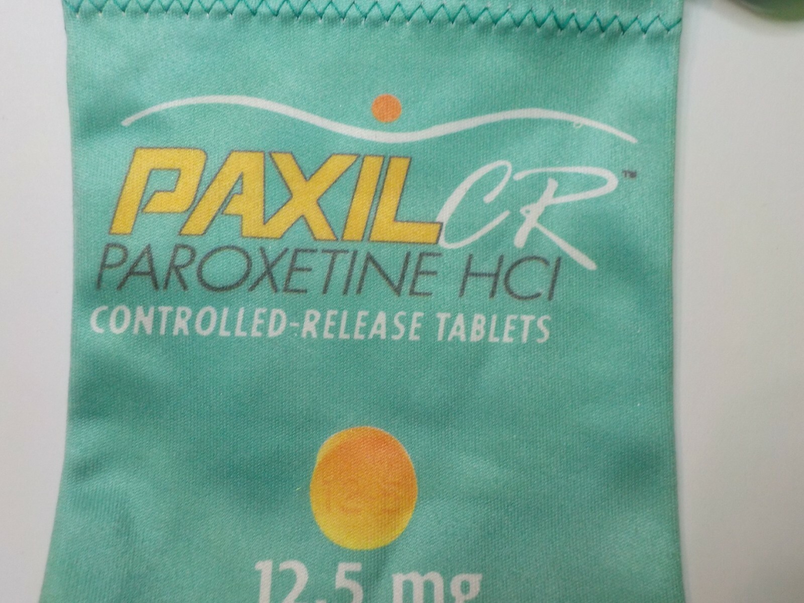 DRUG REP PAXIL CR PAROXETINE HCI EYEGLASS CASE/BAG