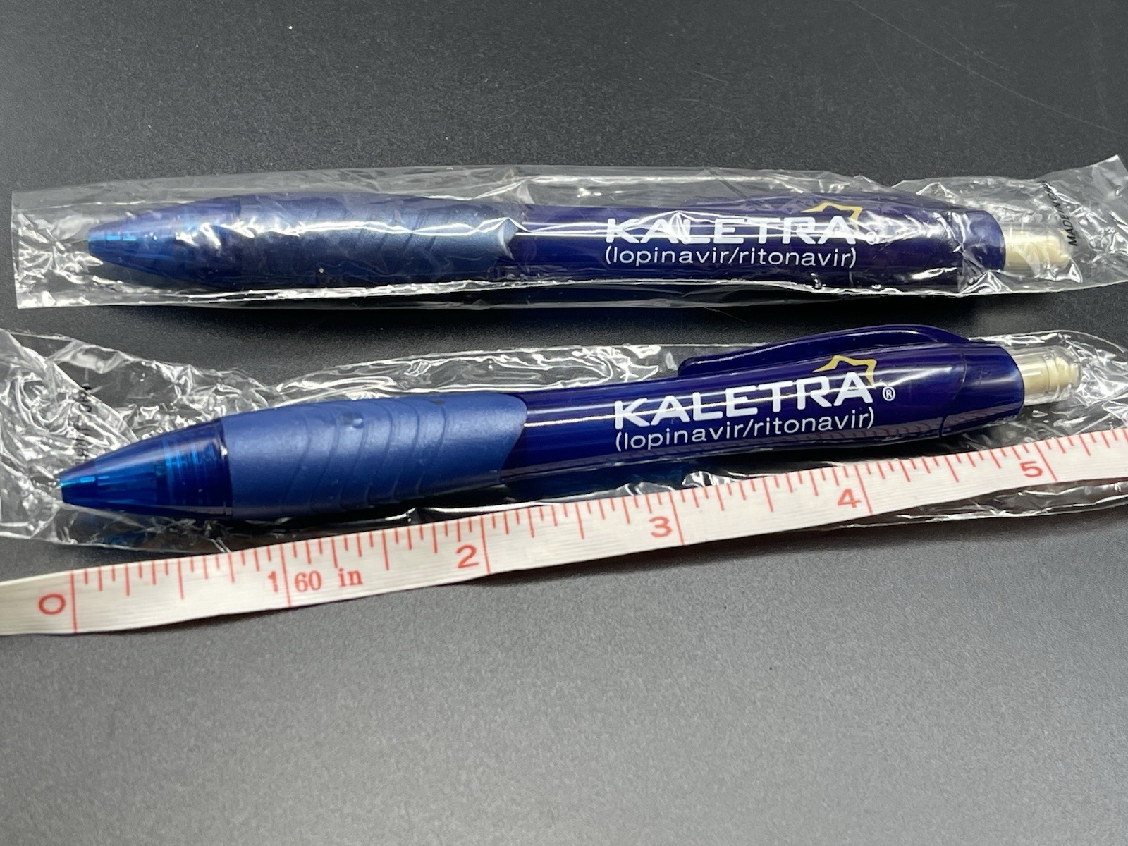 Pharmaceutical Drug Rep Mechanical Pencils – Kaletra – Lot Of 2