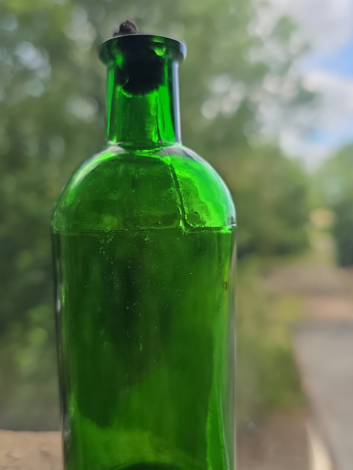 Antique Late Victorian Yorkshire Glass Co Chemist Bottles