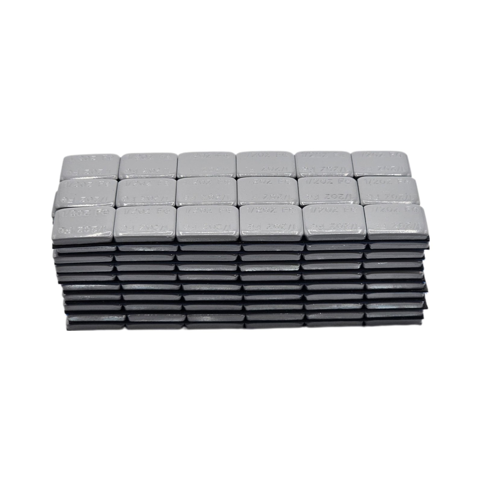 C-HORSE 1080 Pcs, 0.50 oz 1/2 oz Grey Adhesive Stick On Wheel Weights, Blue A…