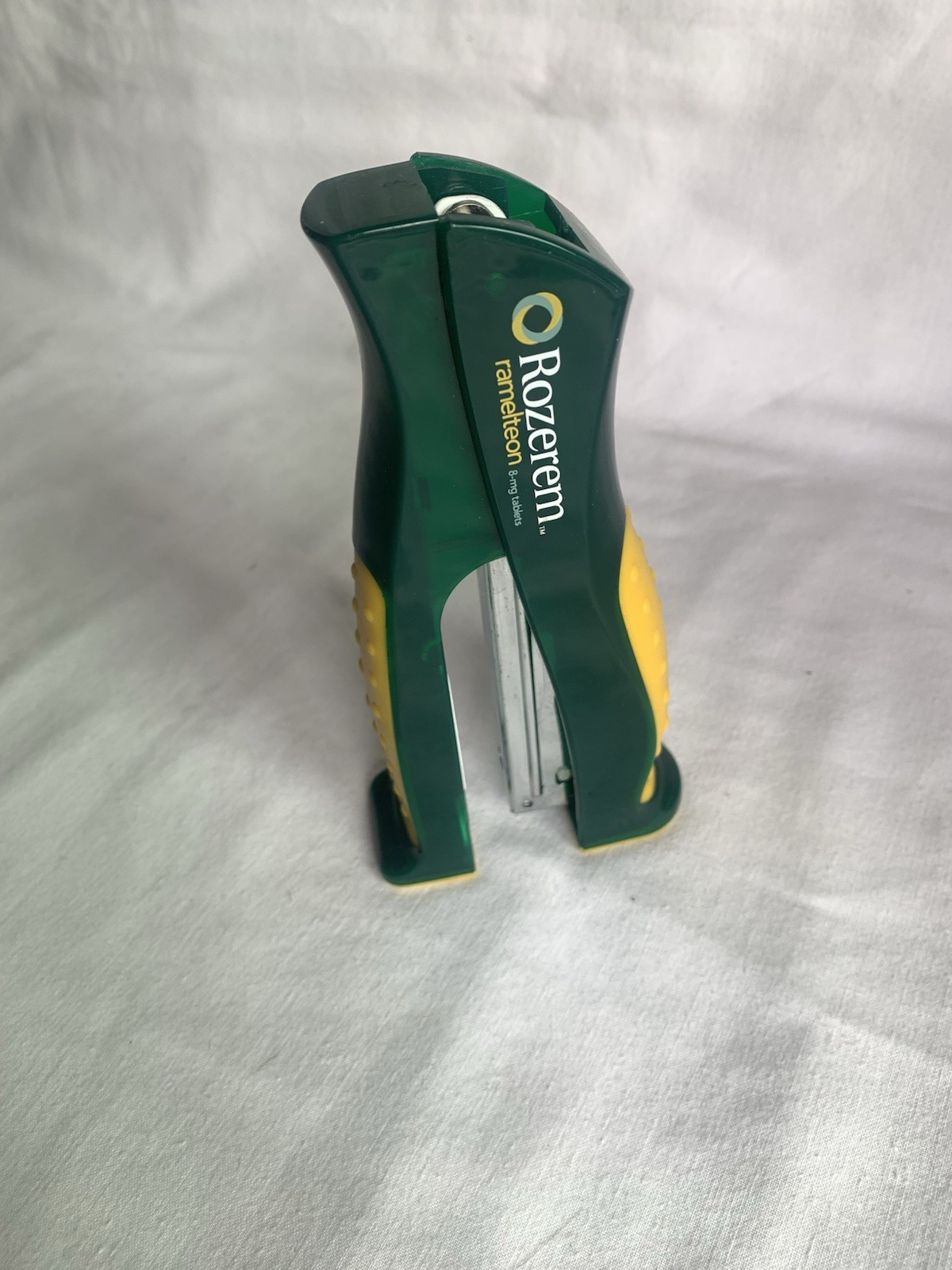 Vintage ROZEREM Drug Rep Advertising Pharmaceuticals Collectible Stapler Pharma