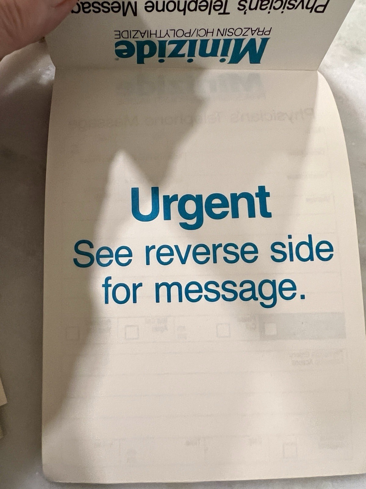 Vintage Pharmaceutical Drug Rep Notepads Lot | Medical Ephemera | Mid-Century Ad