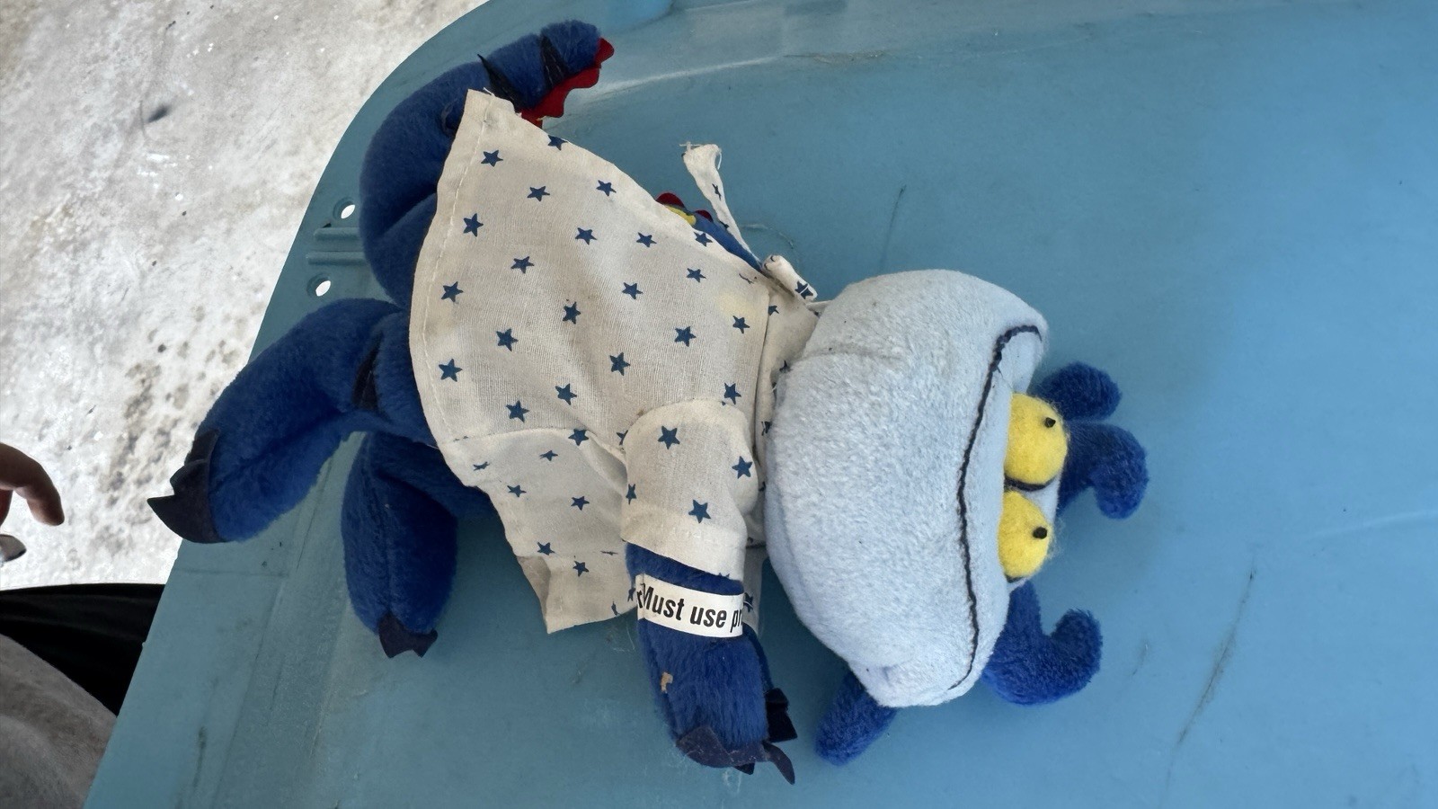 Protonix IV Plush Drug Rep Pharmaceutical Advertising Stuffed Dragon Lizard 6″
